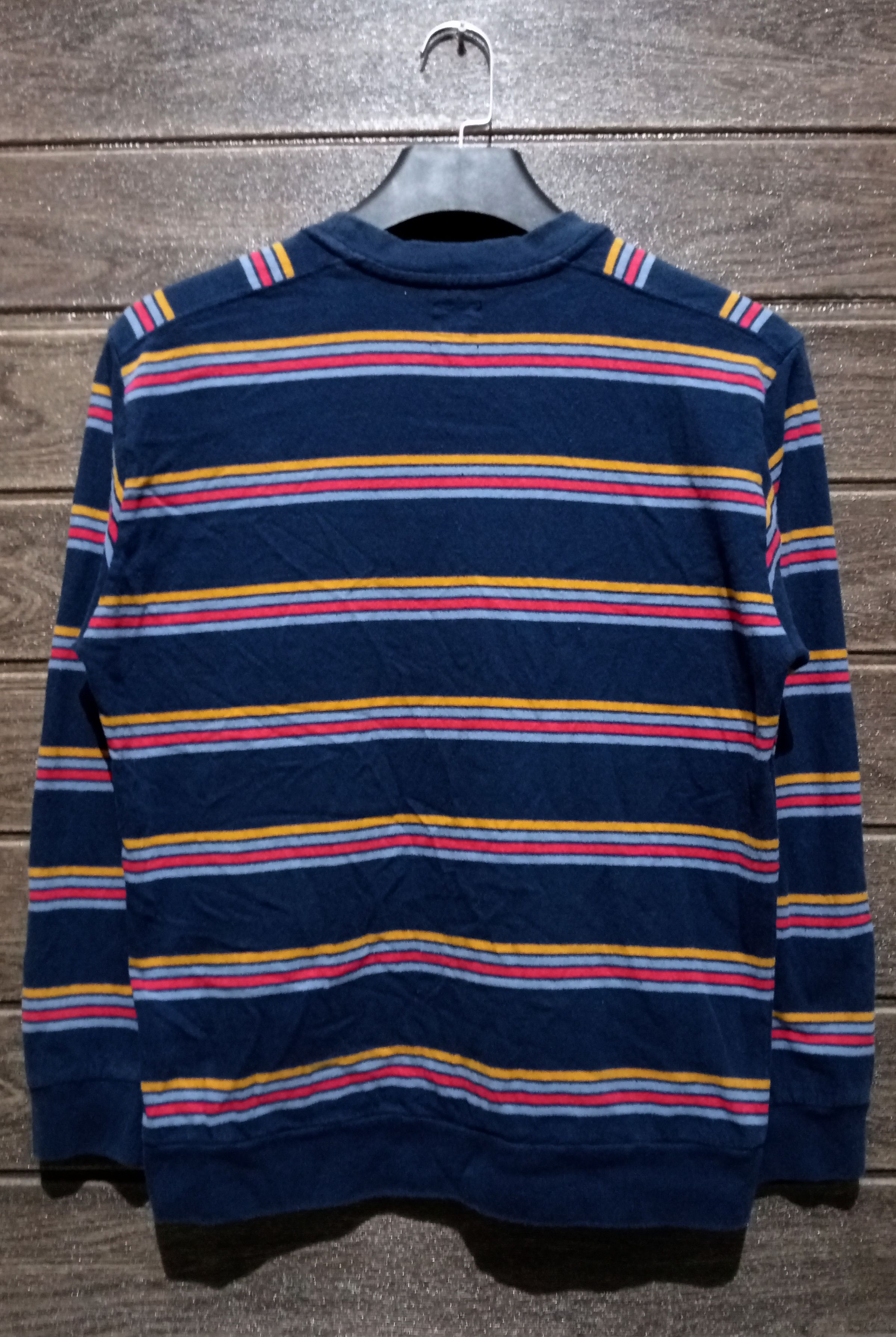 Levi's Vintage Levi's Stripe Crewneck Sweatshirt Size US S / EU 44-46 / 1 - 6 Thumbnail