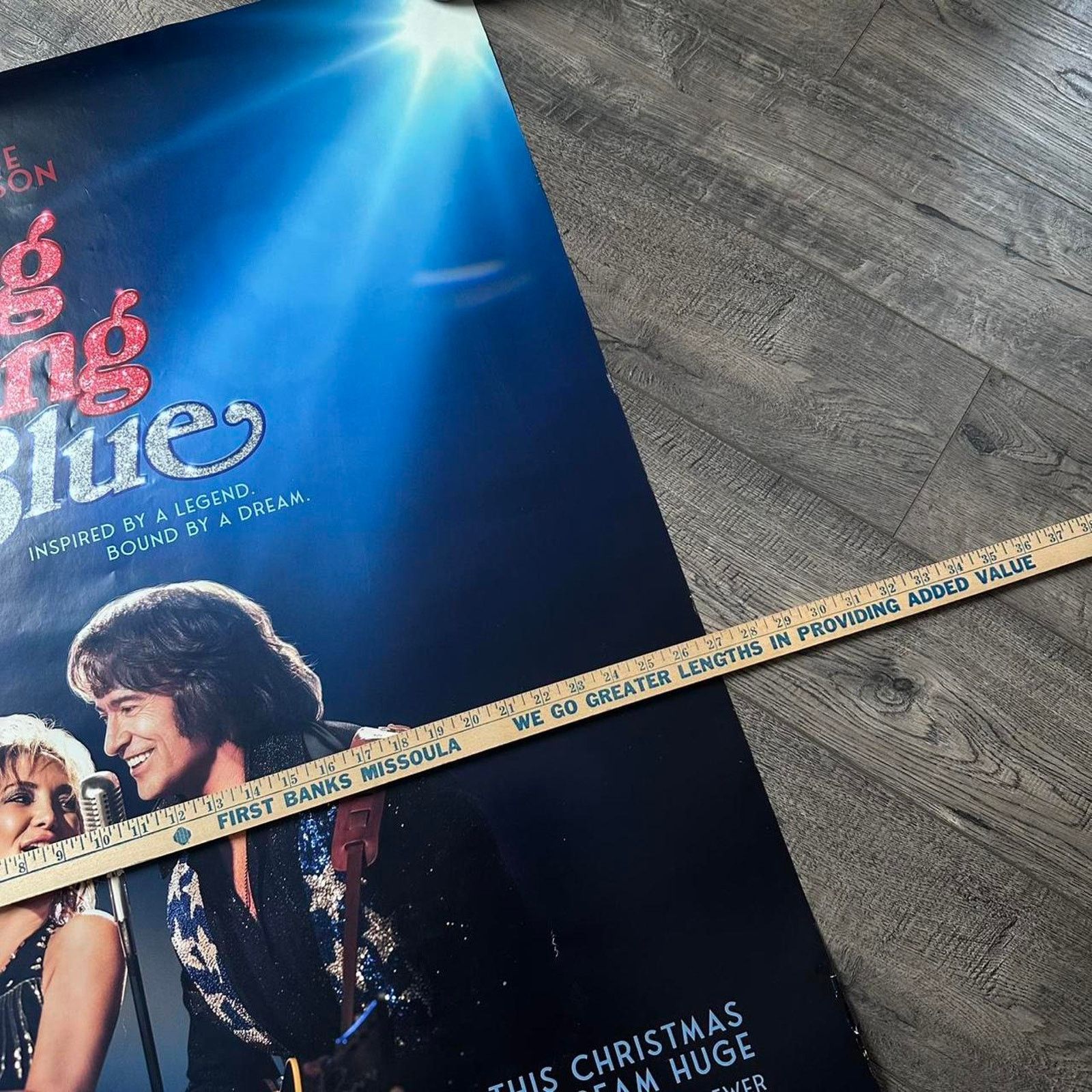 Other 2025 Song Sung Blue D/S Original Movie Promo Poster Print Size ONE SIZE - 5 Thumbnail