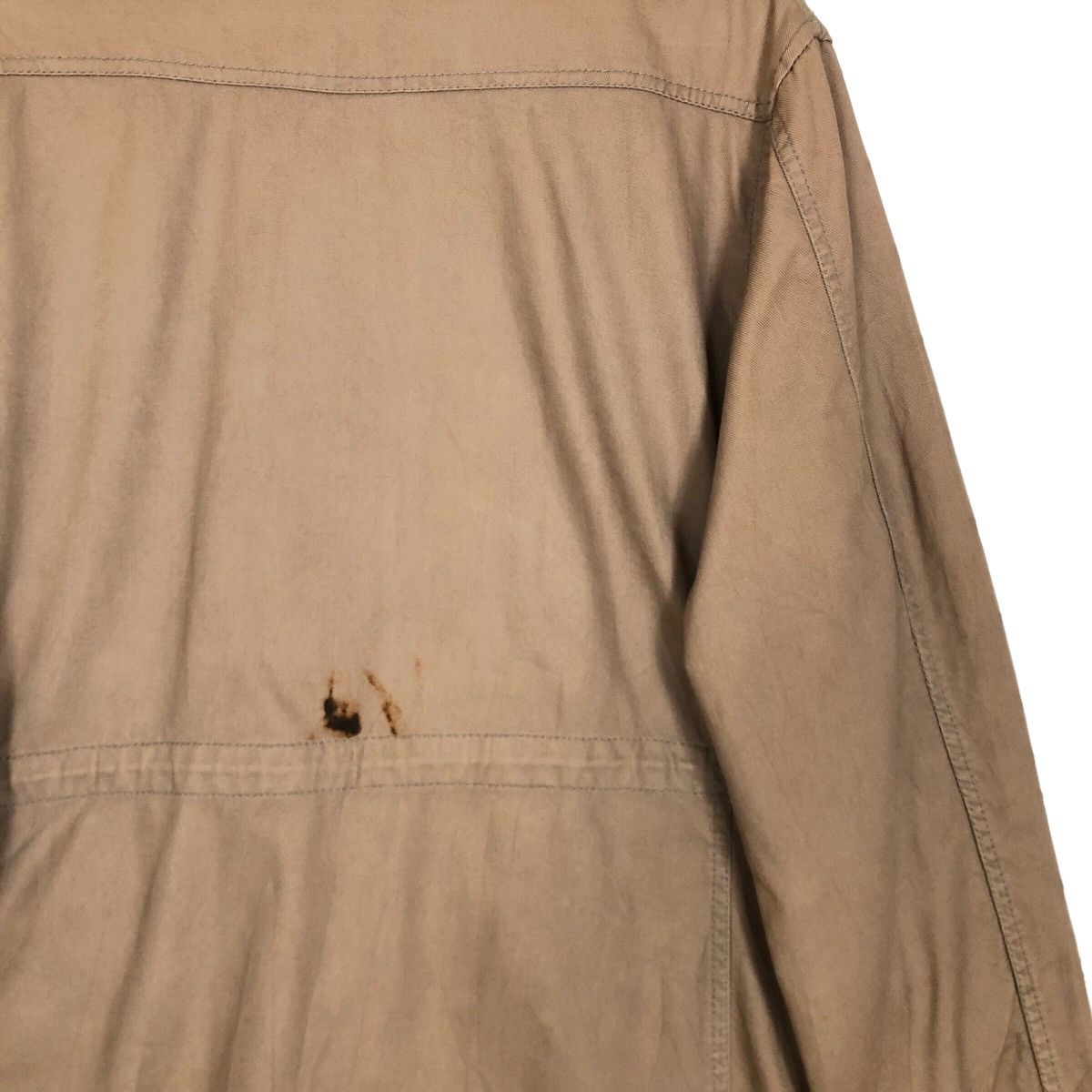 If Six Was Nine × Japanese Brand × PPFM Vintage PPFM Military Field Jacket Size US M / EU 48-50 / 2 - 12 Thumbnail