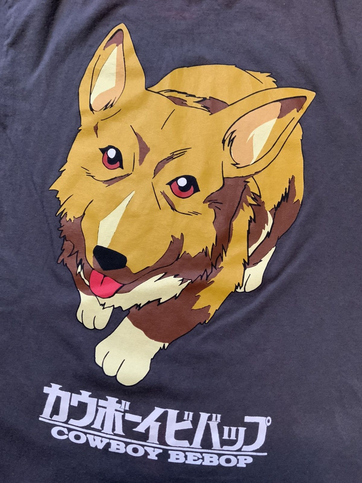 Other Cowboy Bebop Ein Corgi Dog Sunrise Neo Noir Anime T-Shirt Size US M / EU 48-50 / 2 - 1 Thumbnail