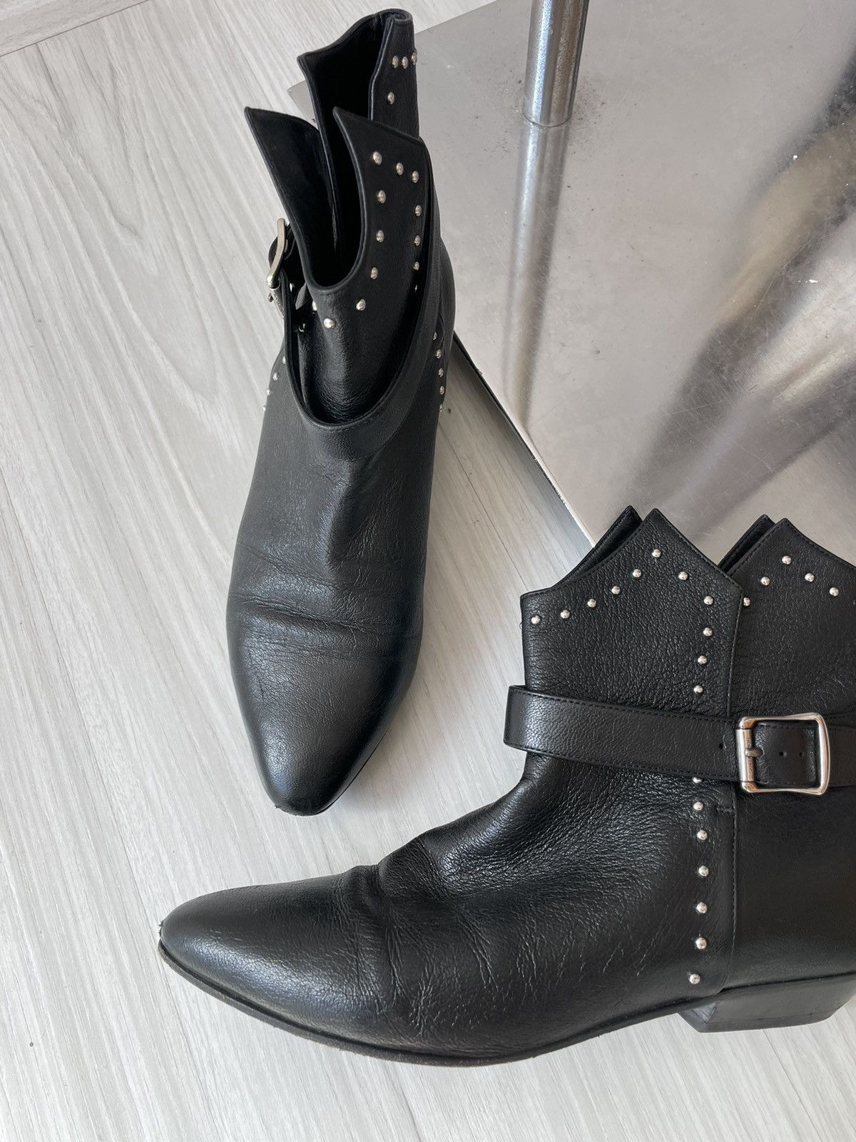 Yves Saint Laurent Saint Laurent boots Size US 6.5 / IT 36.5 - 6 Thumbnail