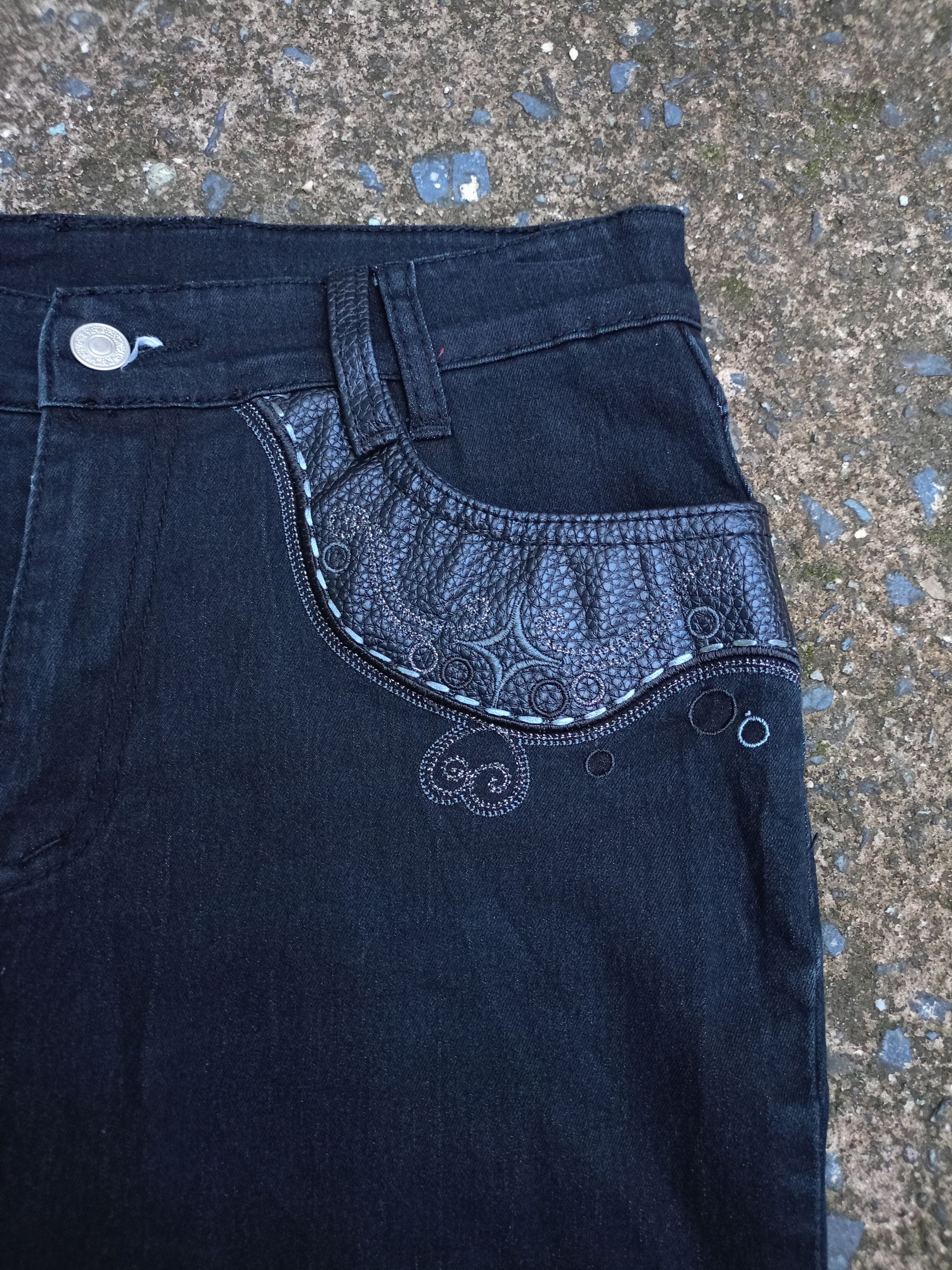 Japanese Brand SUN ROSE Flared Pants Size US 28 / EU 44 - 3 Thumbnail