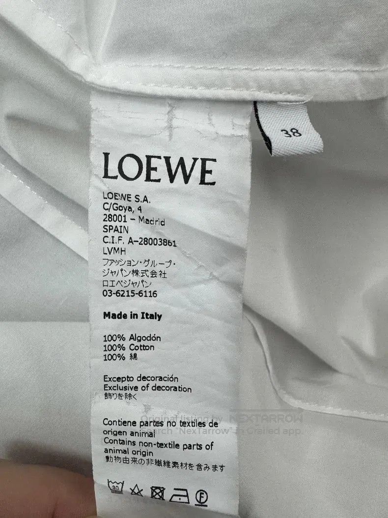 Loewe Loewe Shirt Size XS / US 0-2 / IT 36-38 - 6 Thumbnail