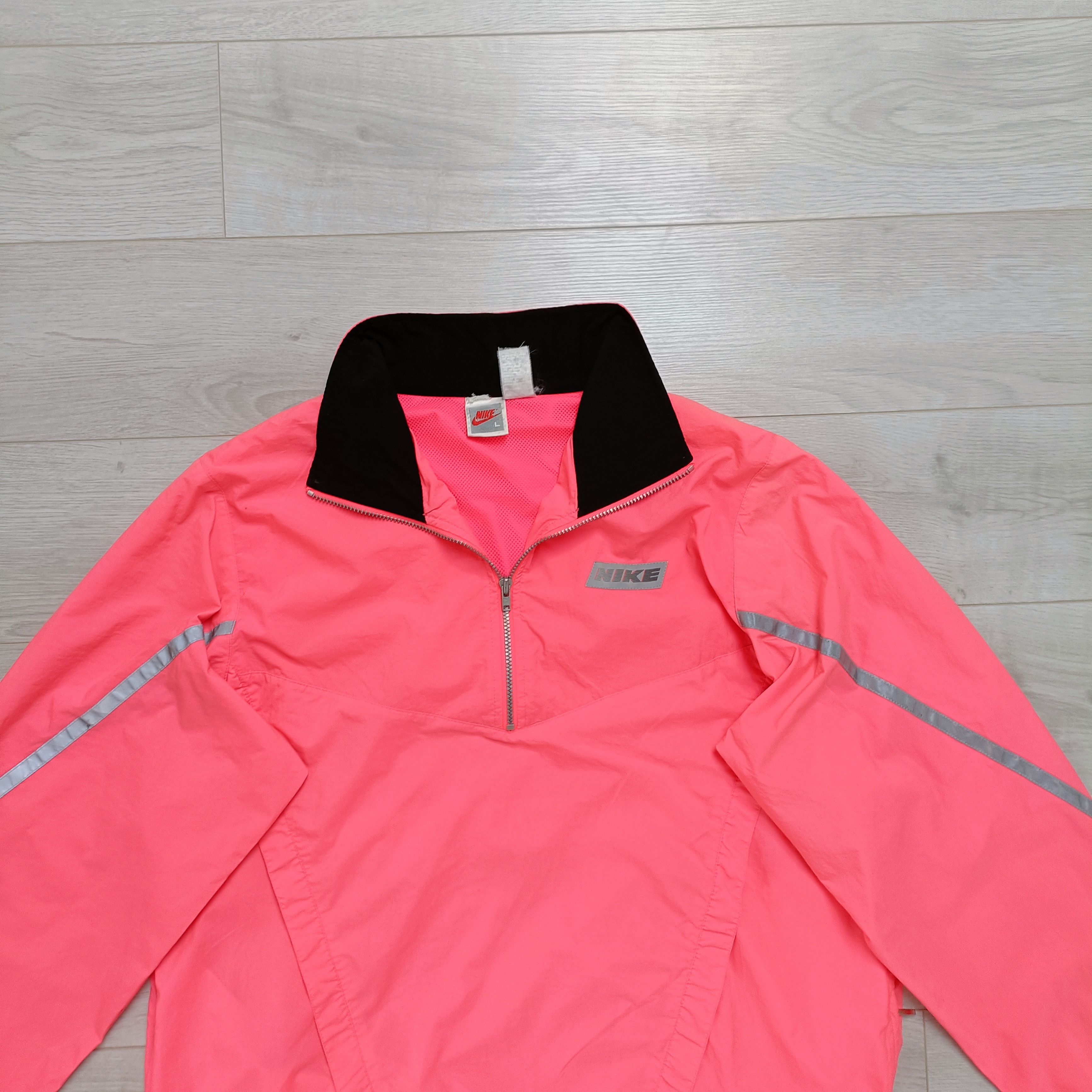 Nike × Vintage Men's Pink Vintage Jacket ! Size US M / EU 48-50 / 2 - 2 Thumbnail