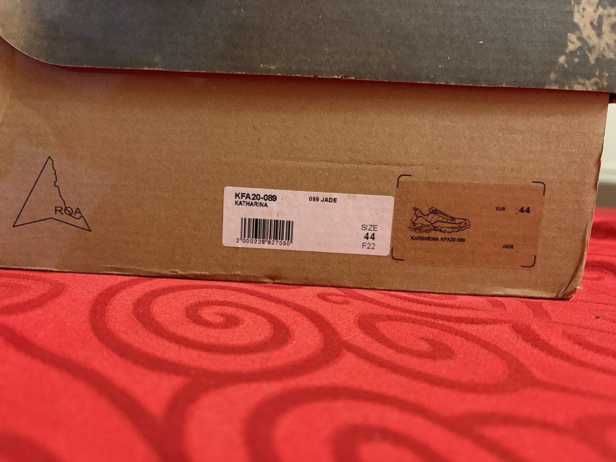 ROA ROA KATHARINA JADE SIZE EU44(10usa)according to ROA SIZING Size US 11 / EU 44 - 2 Thumbnail