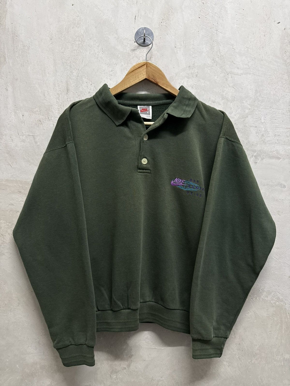 Vintage 90’s Nike One Bowerman Drive Boxy Sweatshirt