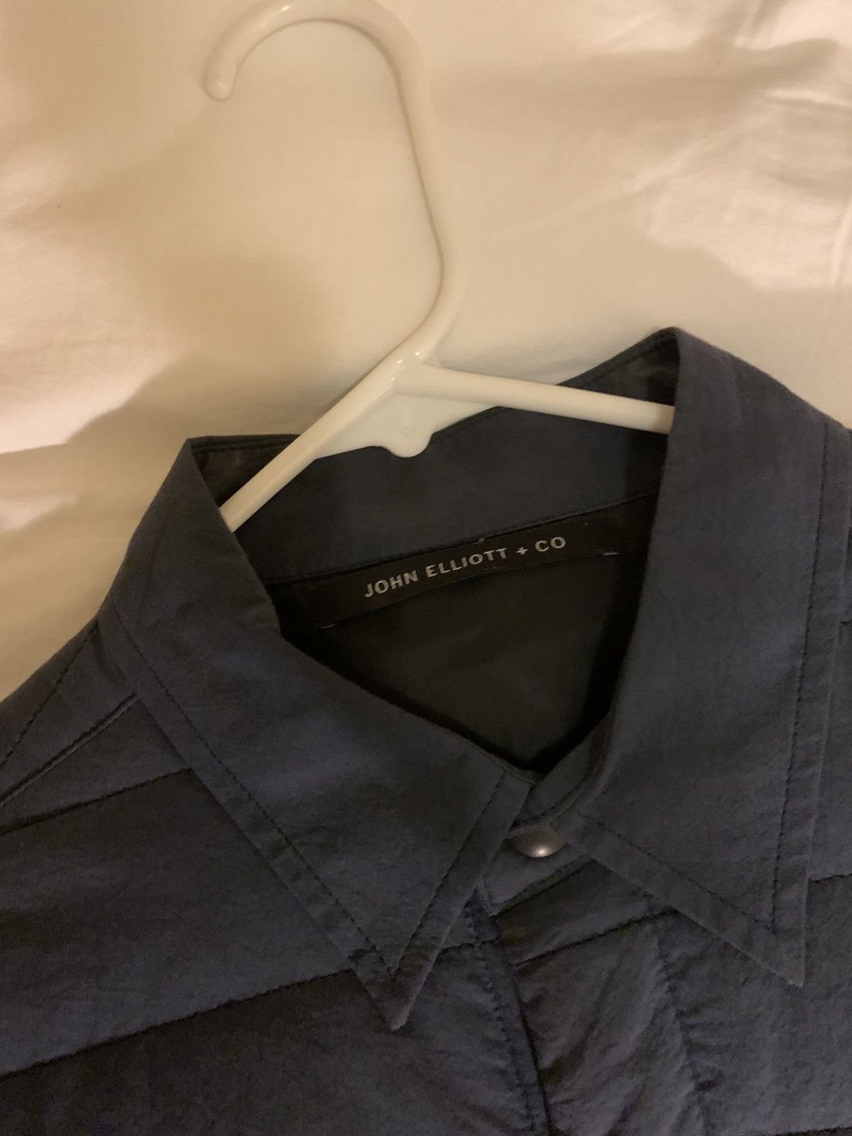 John Elliott John Elliott Padded Snap Overshirt Size US L / EU 52-54 / 3 - 3 Thumbnail