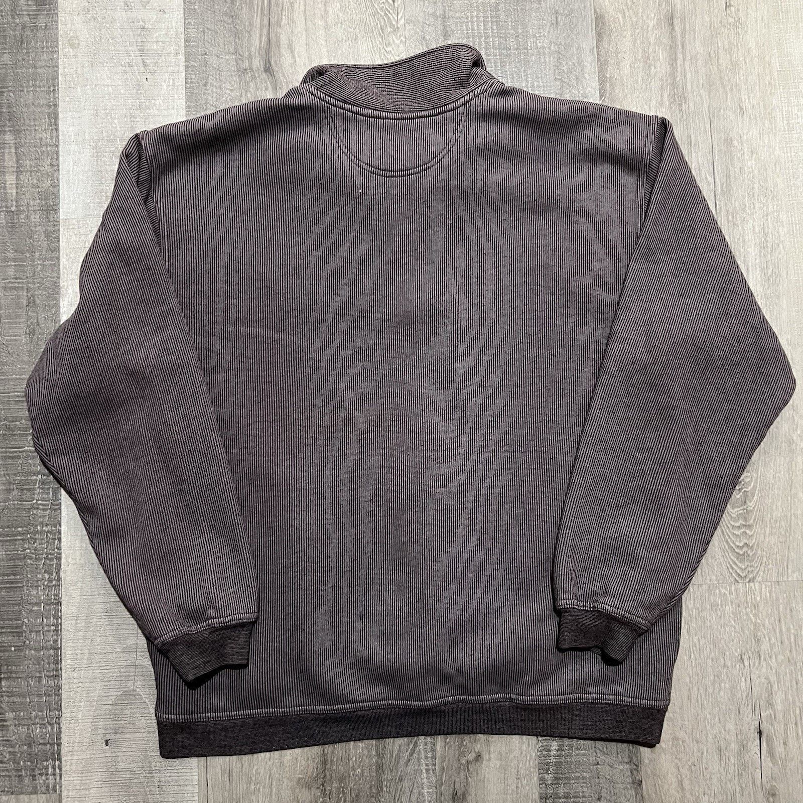 Vintage VTG Lake Tahoe 1/4 Zip Sweatshirt Ribbed Travel Sweatshirt Size US M / EU 48-50 / 2 - 3 Thumbnail