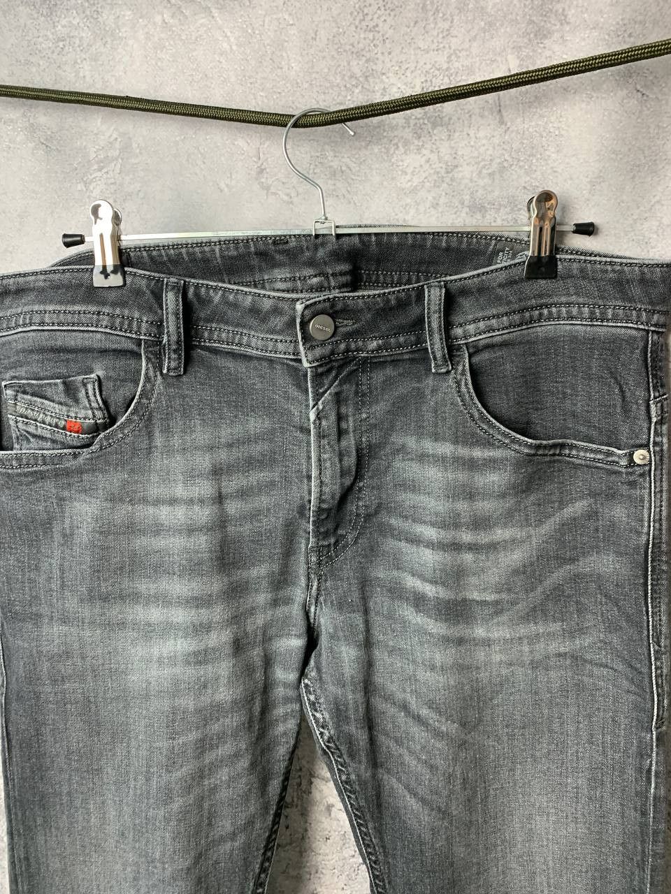 Diesel Diesel THOMMER Slim Skinny 34x34 Denim Pants Jeans Size US 34 / EU 50 - 5 Thumbnail