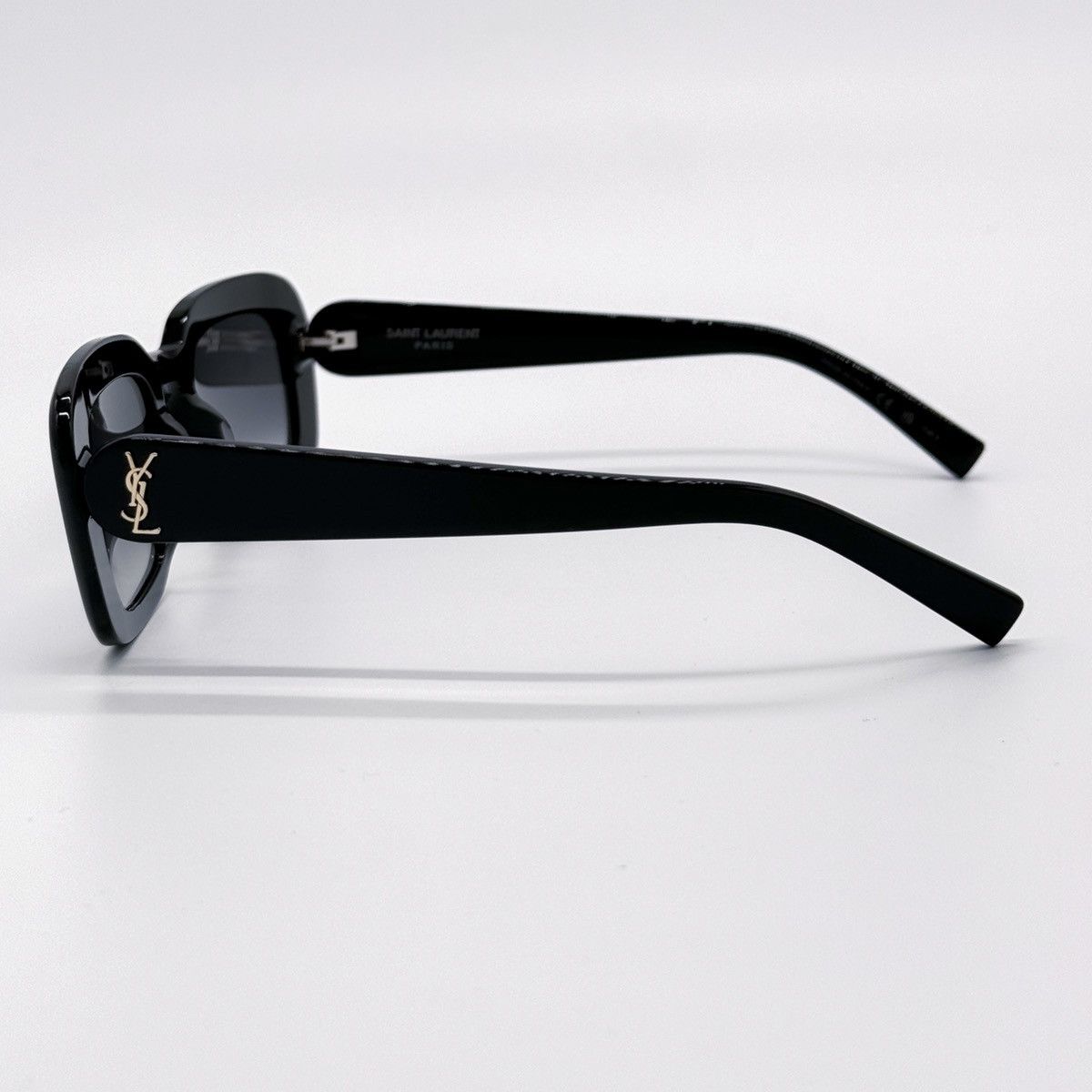 Saint Laurent Paris NEW SAINT LAURENT SL M130 002 BLACK SLM130 002 SUNGLASSES Size ONE SIZE - 7 Thumbnail