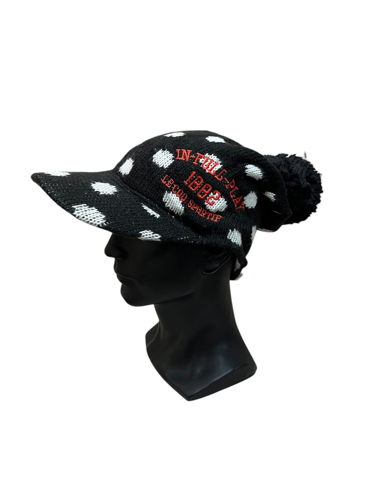 Le Coq Sportif Lecoq Sportif Beanie Cap Size ONE SIZE - 1 Thumbnail