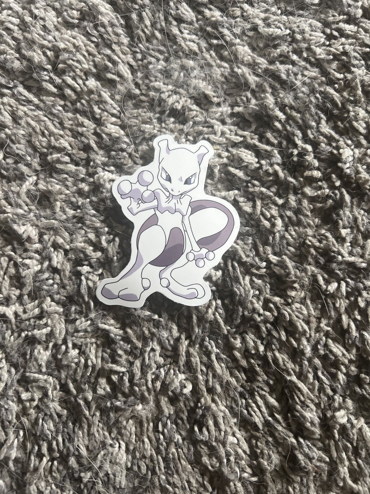 Hypebeast × Pokemon Pokémon Mewtwo Sticker Size ONE SIZE - 1 Thumbnail