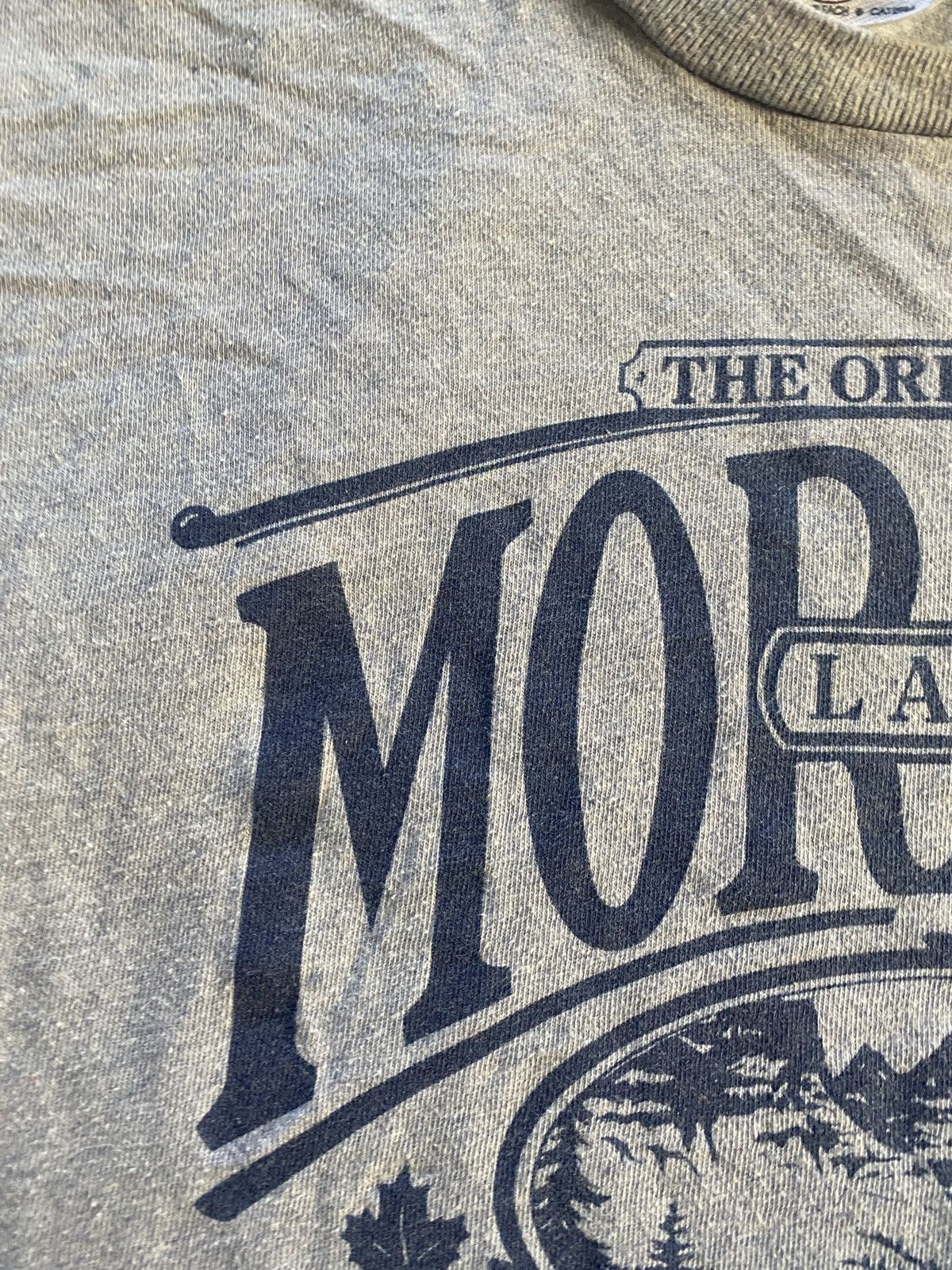 Vintage Vintage 90’s Lake Moraine Canada Single Stitch Tee Size US L / EU 52-54 / 3 - 2 Thumbnail
