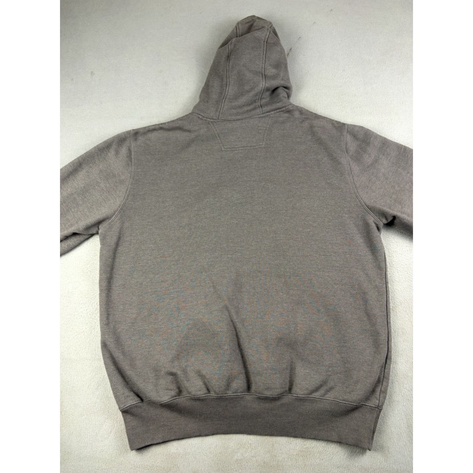 Vintage Milwaukee Sweatshirt Men’s Large Gray Hoodie Pullover Workwear Sweatshirt Fleece Cotton Regular Size L Men Retro Size US L / EU 52-54 / 3 - 5 Thumbnail