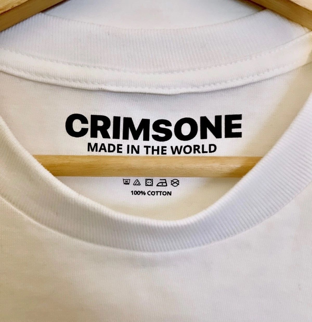 Designer Crimsone T-Shirt Size US L / EU 52-54 / 3 - 3 Thumbnail
