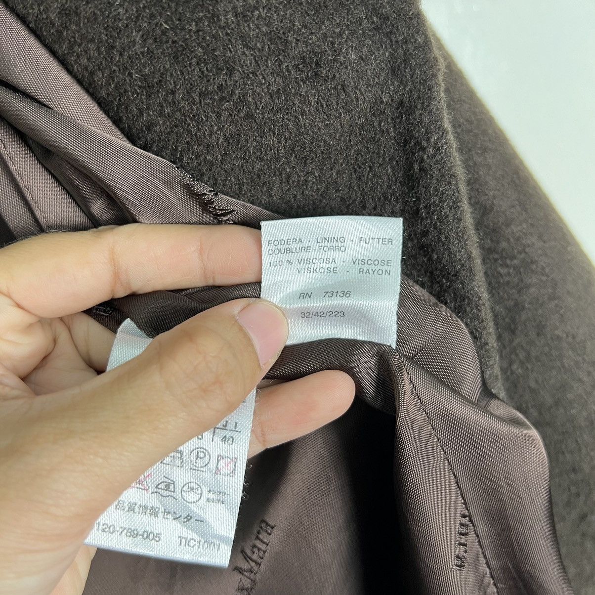 Max Mara MAX MARA WOOL CASHMERE OVERCOAT MADE IN ITALY Size M / US 6-8 / IT 42-44 - 16 Thumbnail