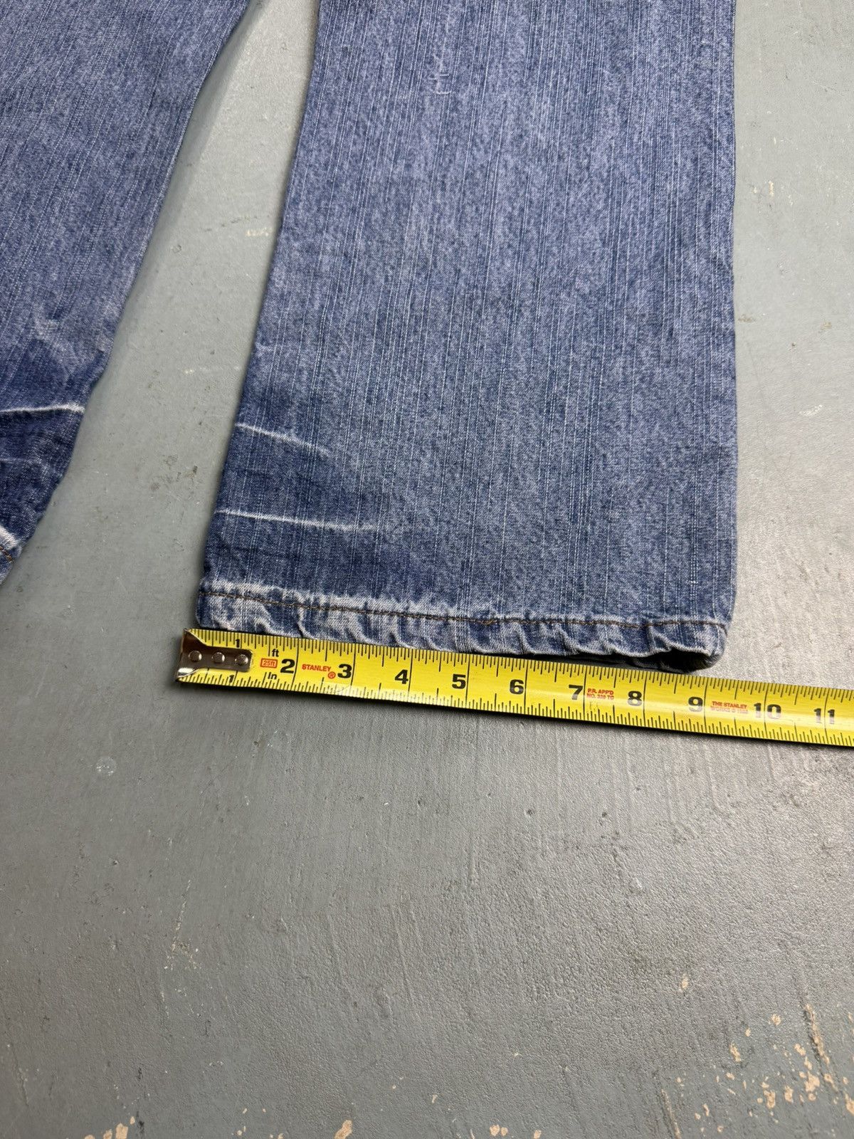 Vintage Bongo vintage skate jeans relaxed fit y2k 2000s made denim Size US 38 / EU 54 - 3 Thumbnail