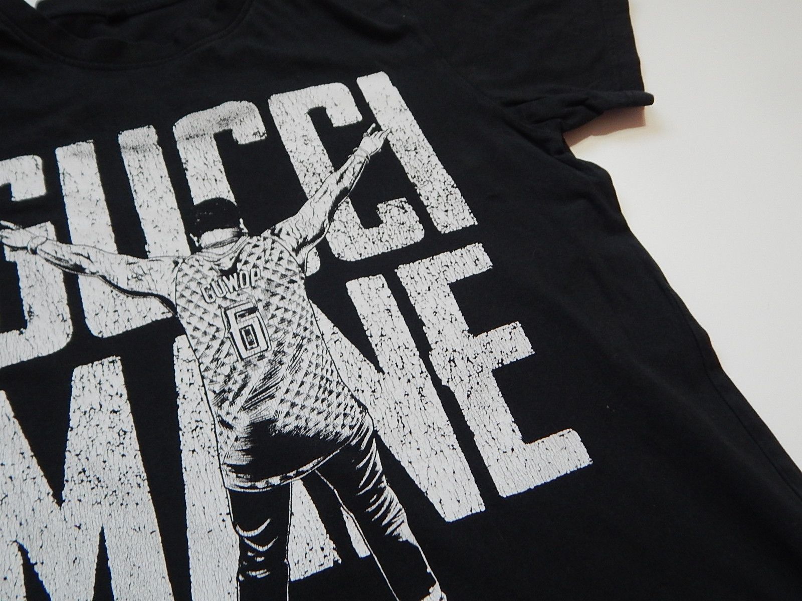 Band Tees gucci mane guwop dirty south trap rap tee Size US L / EU 52-54 / 3 - 2 Thumbnail