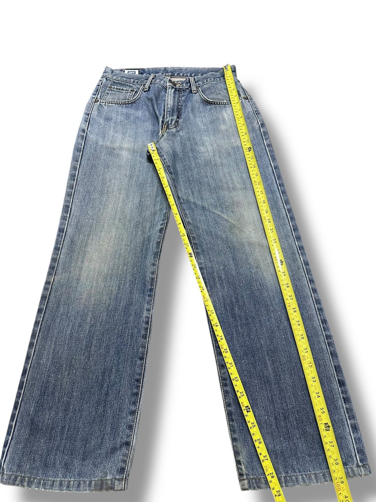 Edwin Edwin Vintage Wideleg Loose Style With Faded Wash Size US 28 / EU 44 - 13 Thumbnail