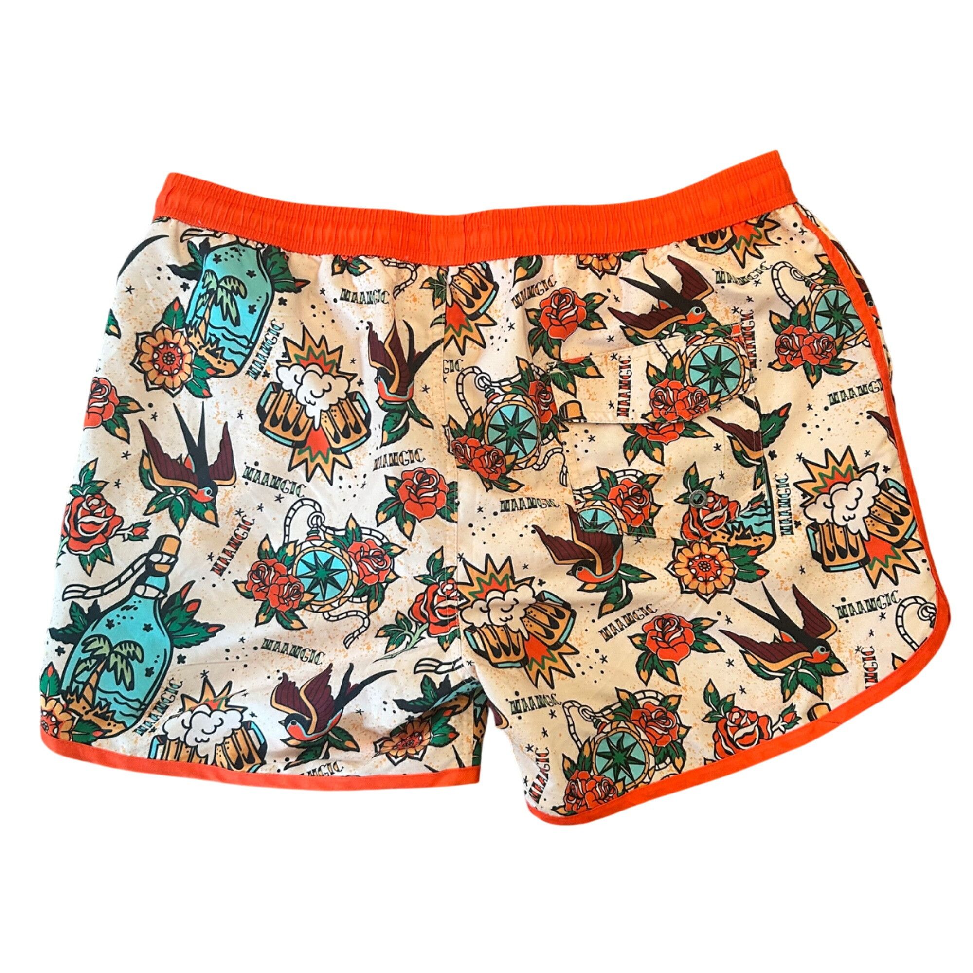 Other MAAMGIC Traditional Tattoo Novelty Print Classic Swim Trunks Size US 38 / EU 54 - 5 Thumbnail