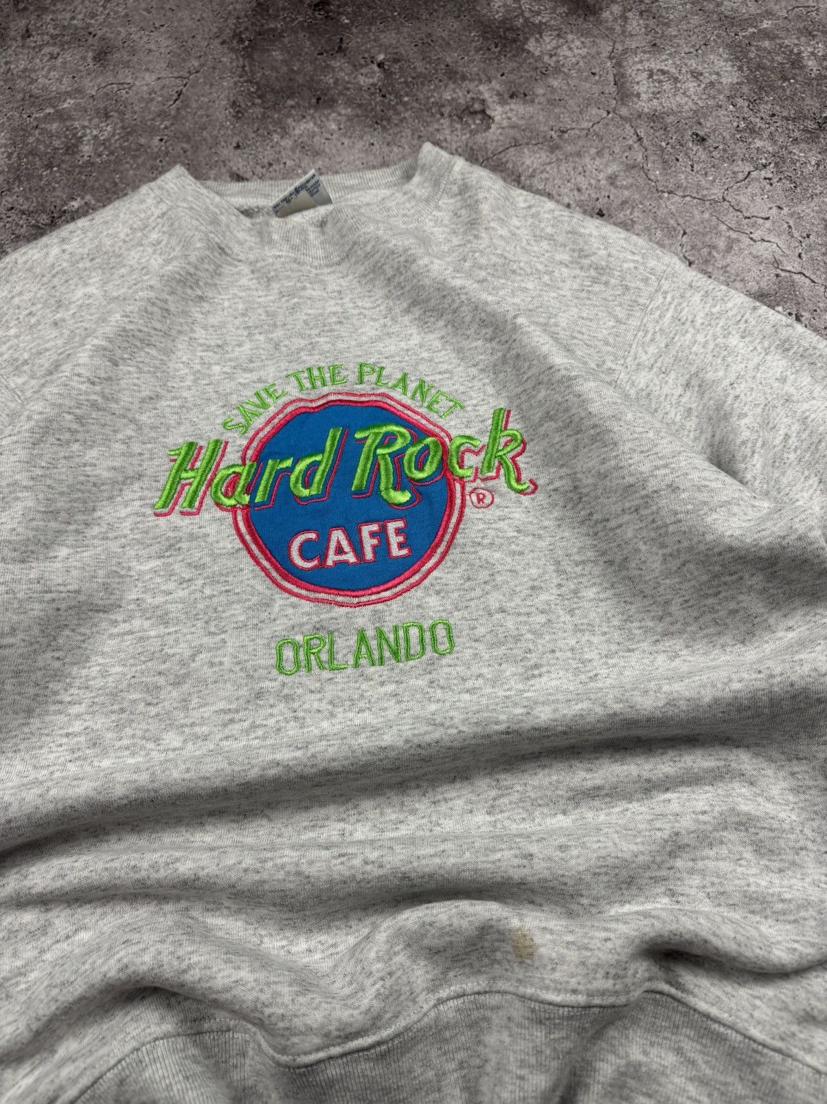 Hard Rock Cafe Vintage 00’s Hard Rock Cafe Orlando Sweatshirt Crewneck Size US L / EU 52-54 / 3 - 3 Thumbnail