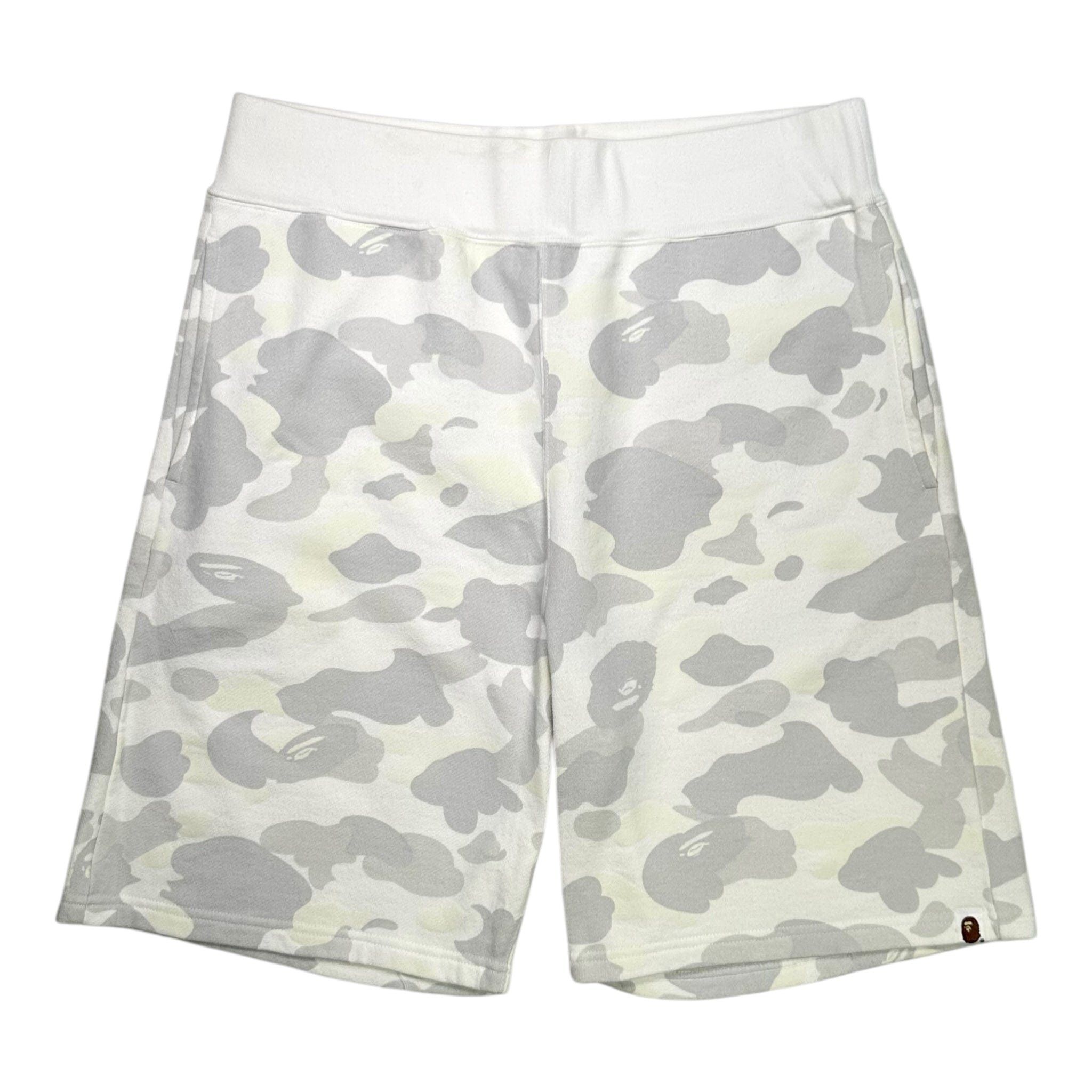 Bape Bape Glow in The Dark Camo Shorts White Size US 40 / EU 56 - 1 Thumbnail