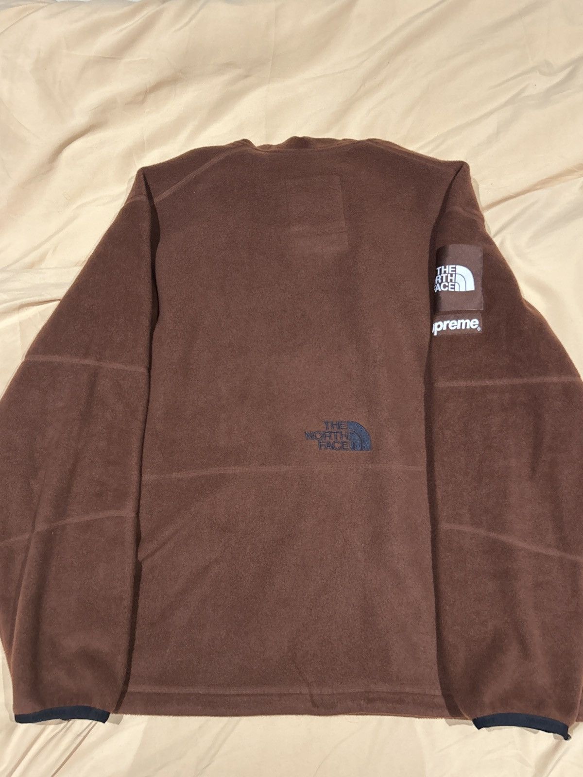 Supreme × The North Face SUPREME THE NORTH FACE STEEP TECH FLEECE PULLOVER Size US XL / EU 56 / 4 - 2 Thumbnail