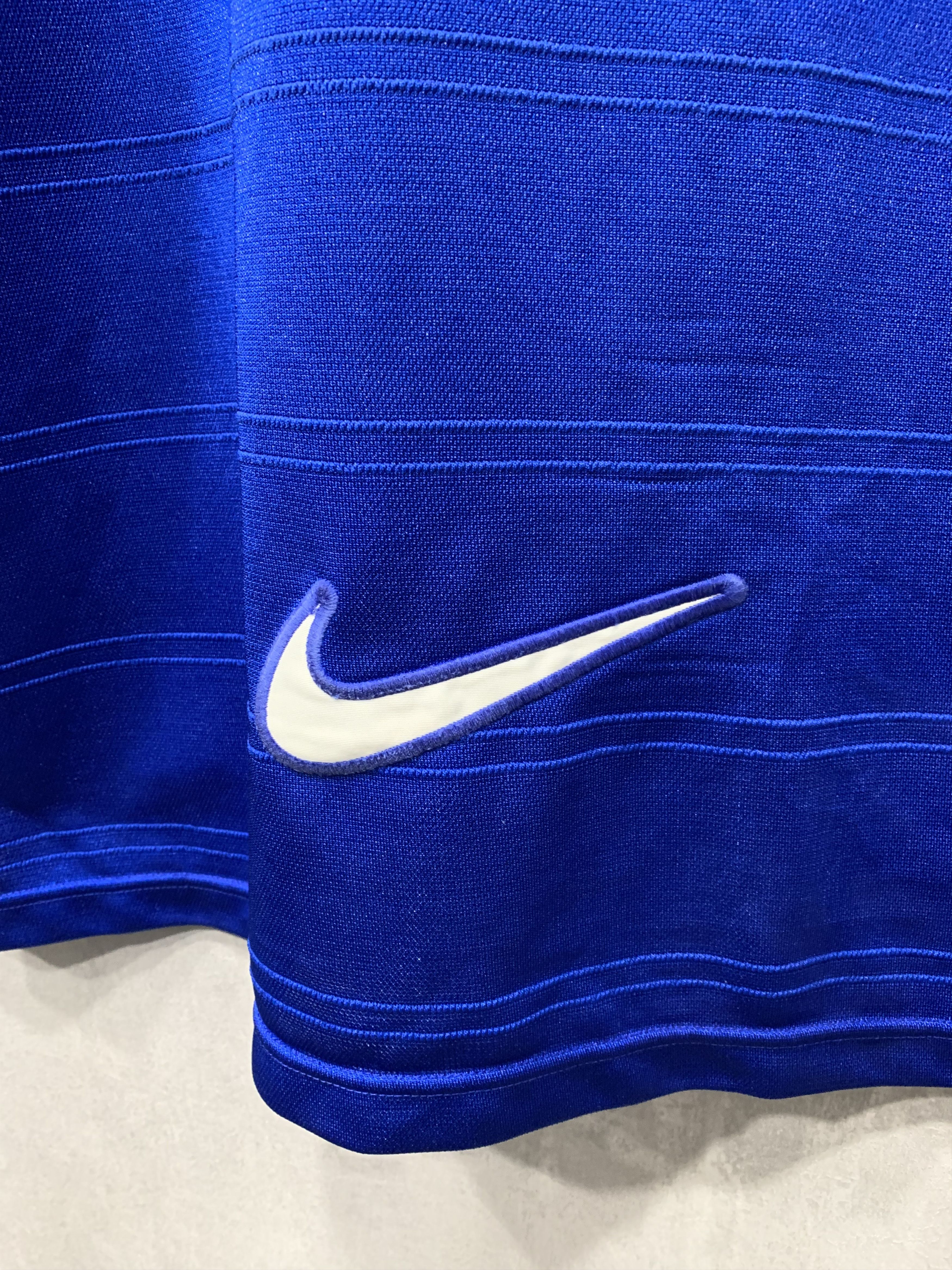 Nike × Vintage Vintage Nike Rangers Jersey T Shirt Tee Blockcore Y2K 90s Size US XXL / EU 58 / 5 - 9 Thumbnail