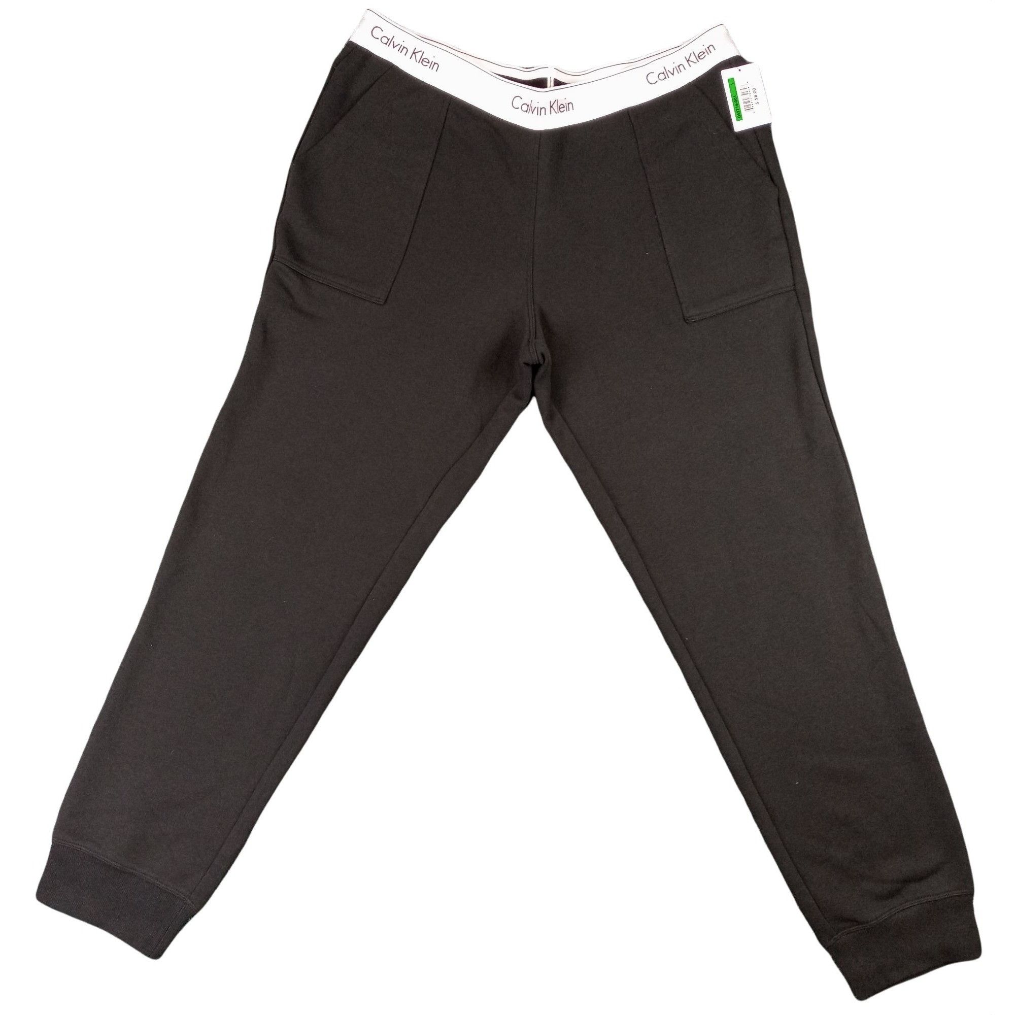 Calvin Klein Calvin Klein Women's size Large Jogger Sleep Pants Logo Size 35" - 1 Thumbnail
