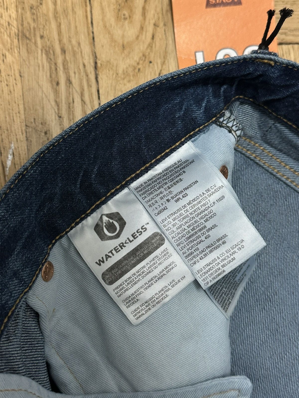 Levi's Levi’s 501 Men’s Jeans Size W31 L32 Premium Size US 32 / EU 48 - 11 Thumbnail