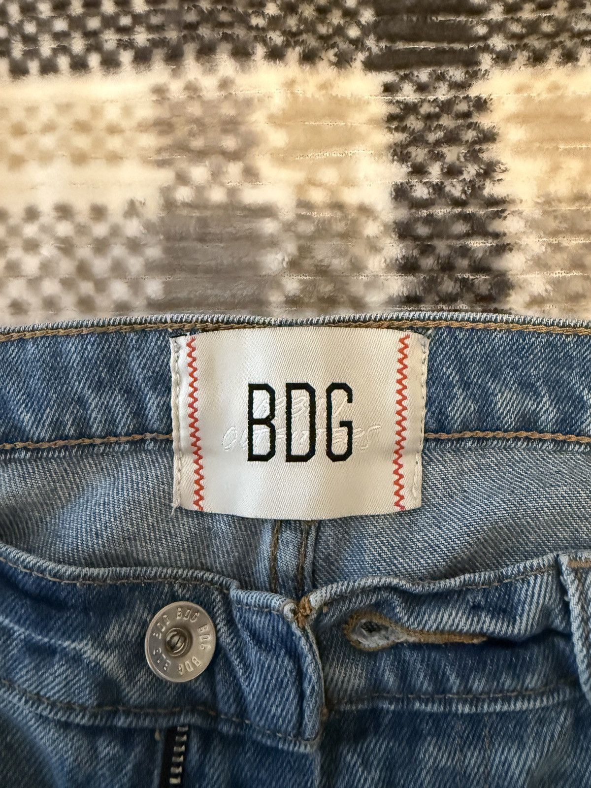 Bdg BDG Urban Outfitters Cargo Denim- US 29/30 Size US 29 - 5 Thumbnail