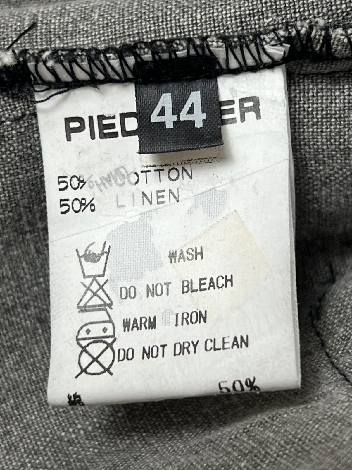 Japanese Brand PIED PIPER SURVIVAL SHIRT Size US M / EU 48-50 / 2 - 10 Thumbnail
