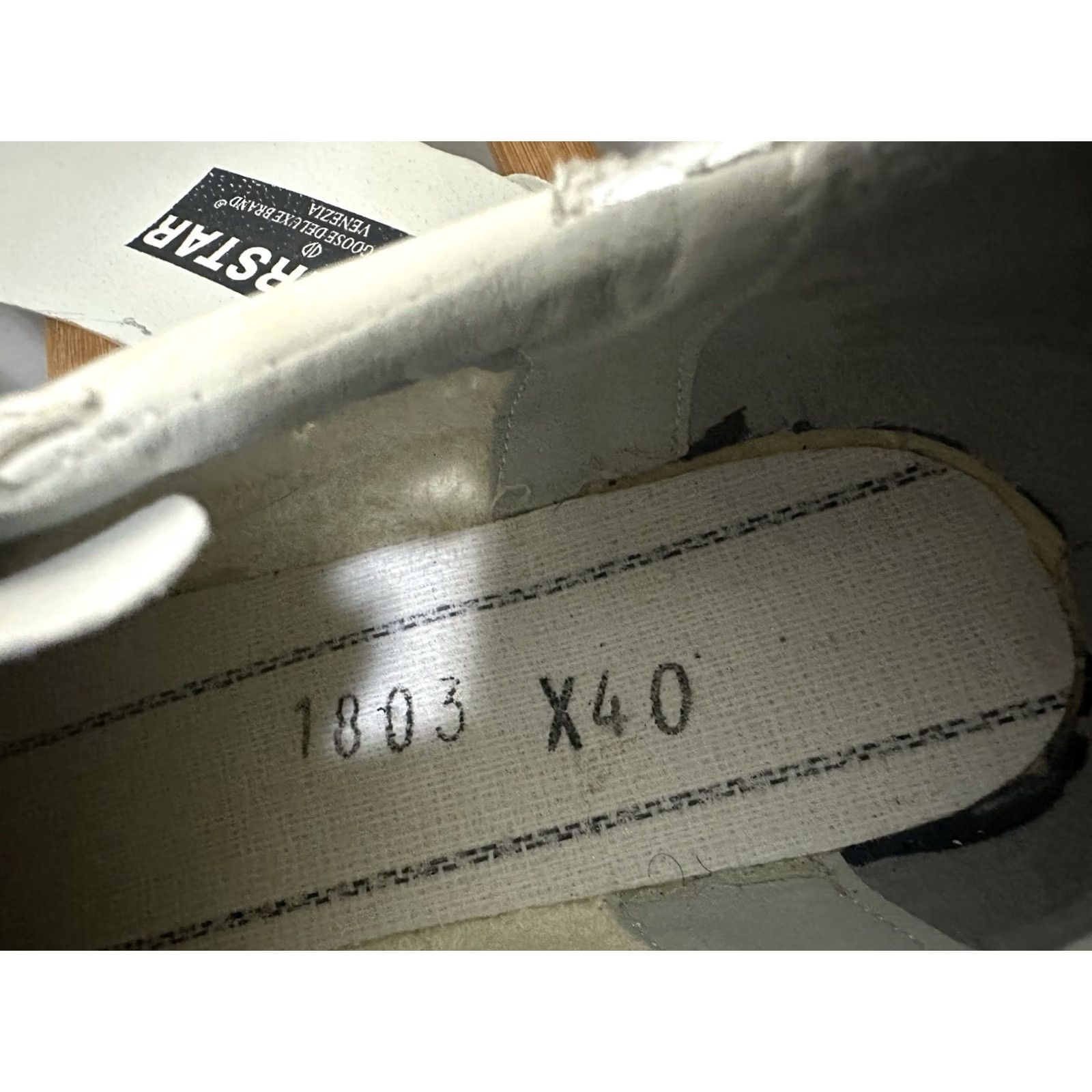 Golden Goose Golden Goose Superstar Sneaker White Silver Snake Classic Size 40 Womens Athletic Size US 9 / IT 39 - 7 Thumbnail