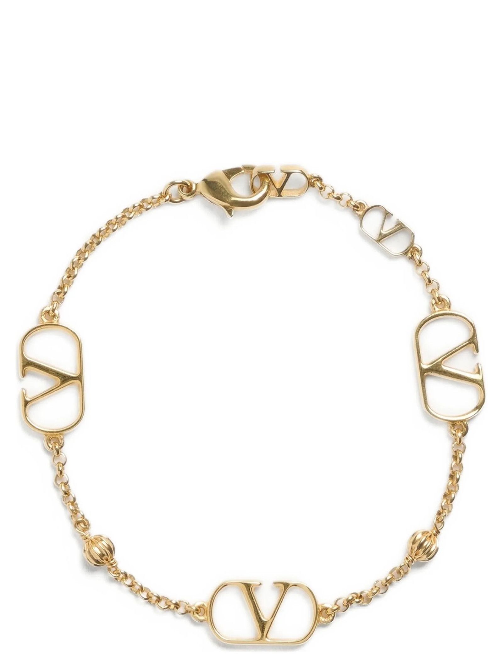 Valentino Valentino Garavani 'Vlogo' Bracelet Size ONE SIZE - 1 Thumbnail