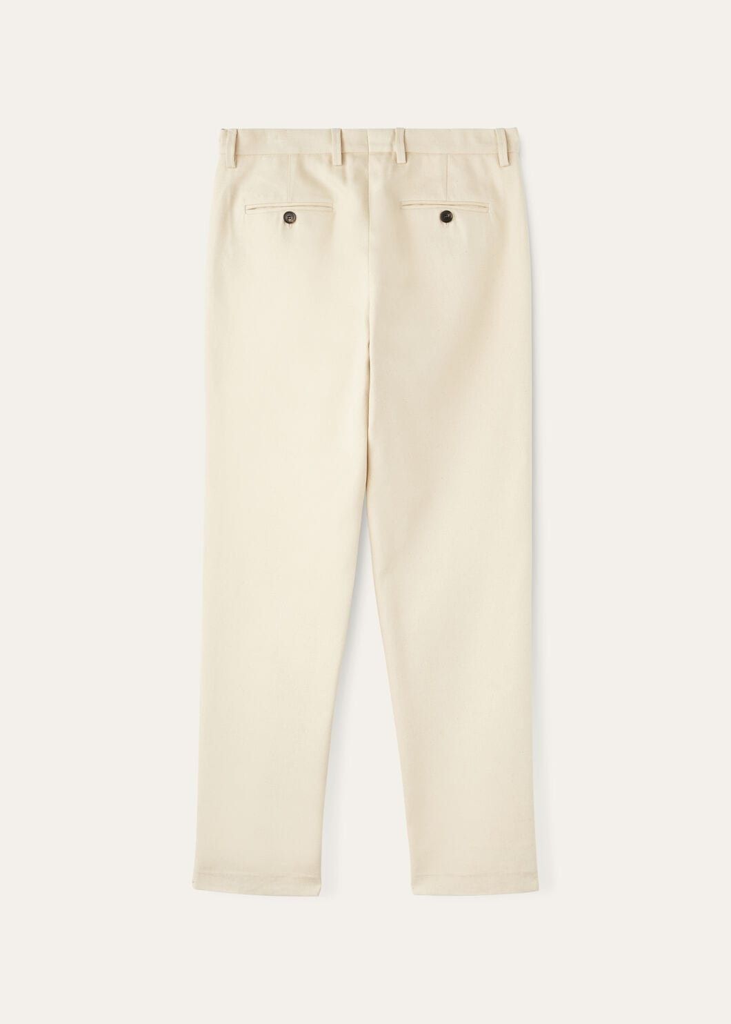 Loro Piana o1w1db10725 FAO7194 Jarno Denim Pant in Ivory Size US 36 / EU 52 - 6 Thumbnail