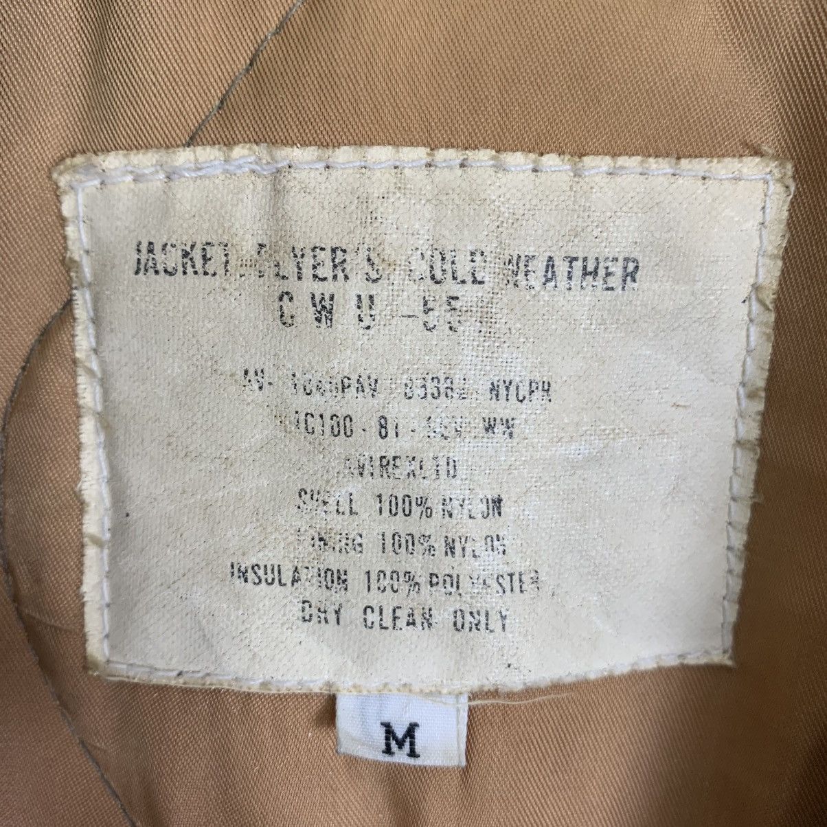 Avirex × Designer Avirex U.S Flight Bomber Jacket Type Cwu 55p Cold Weather Size US M / EU 48-50 / 2 - 12 Thumbnail