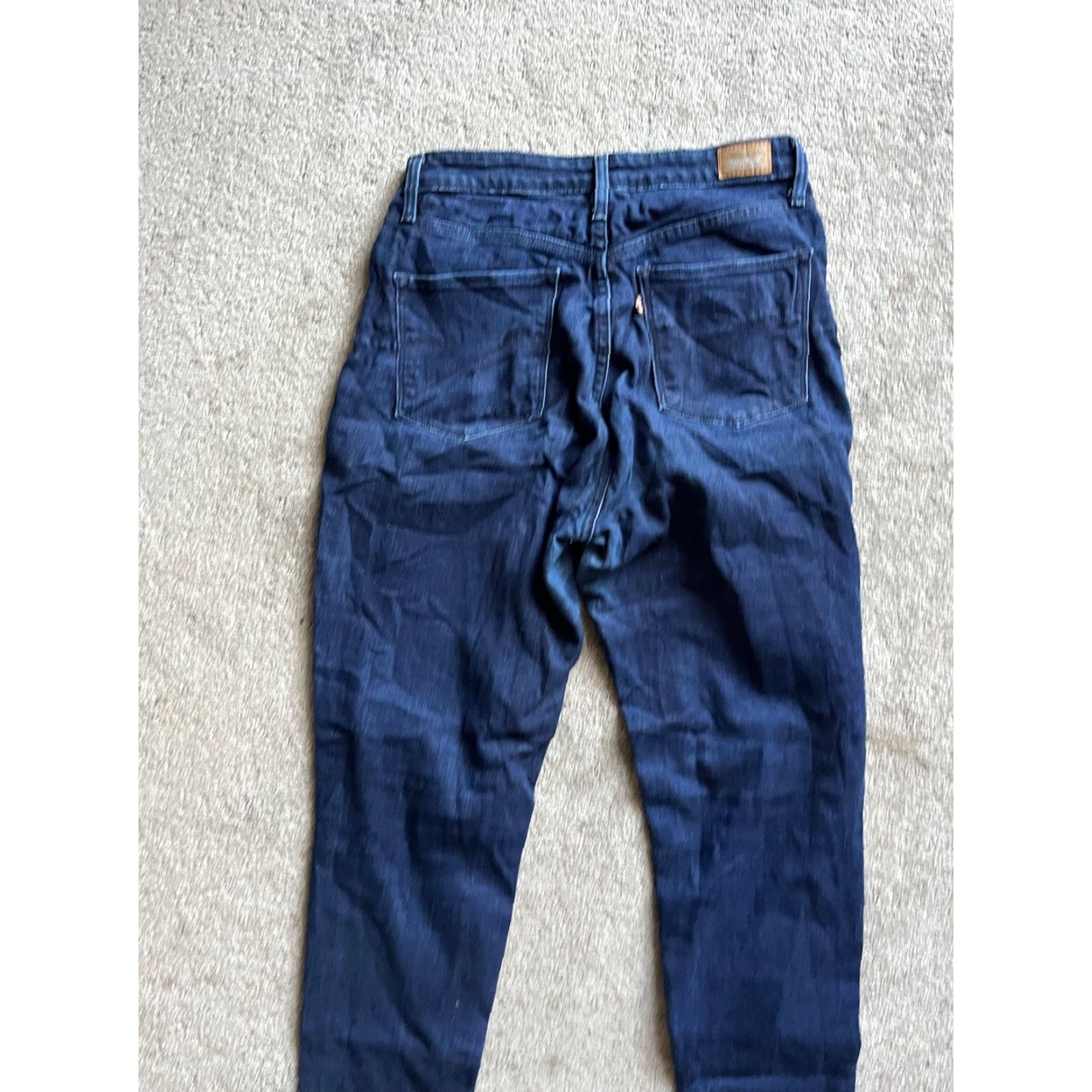 Levi's Levi's Women's Skinny Jeans 29x30 Dark Wash Denim Regular Fit Size 29" - 2 Thumbnail