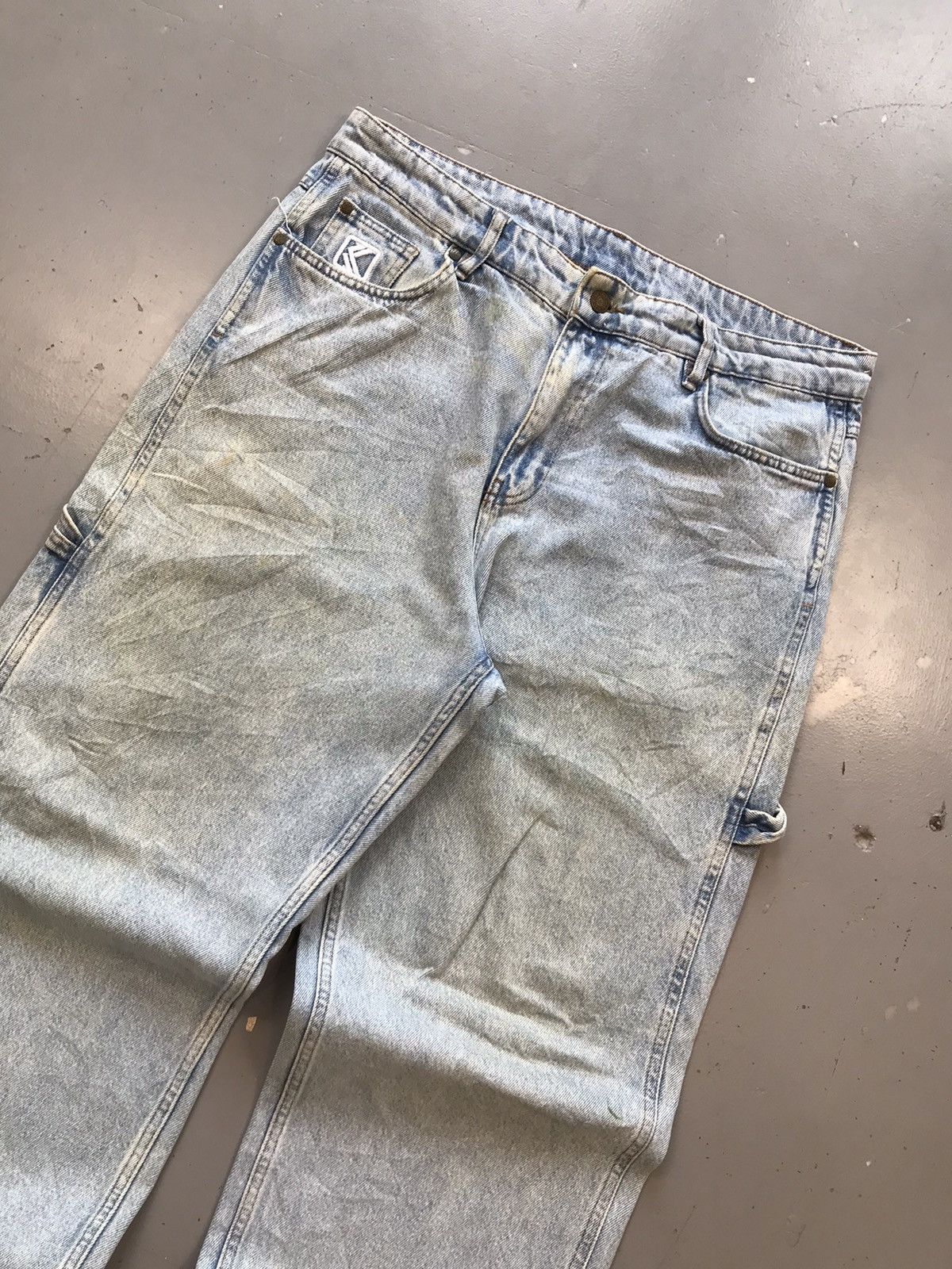 Vintage Karl Kani baggy carpenter denim