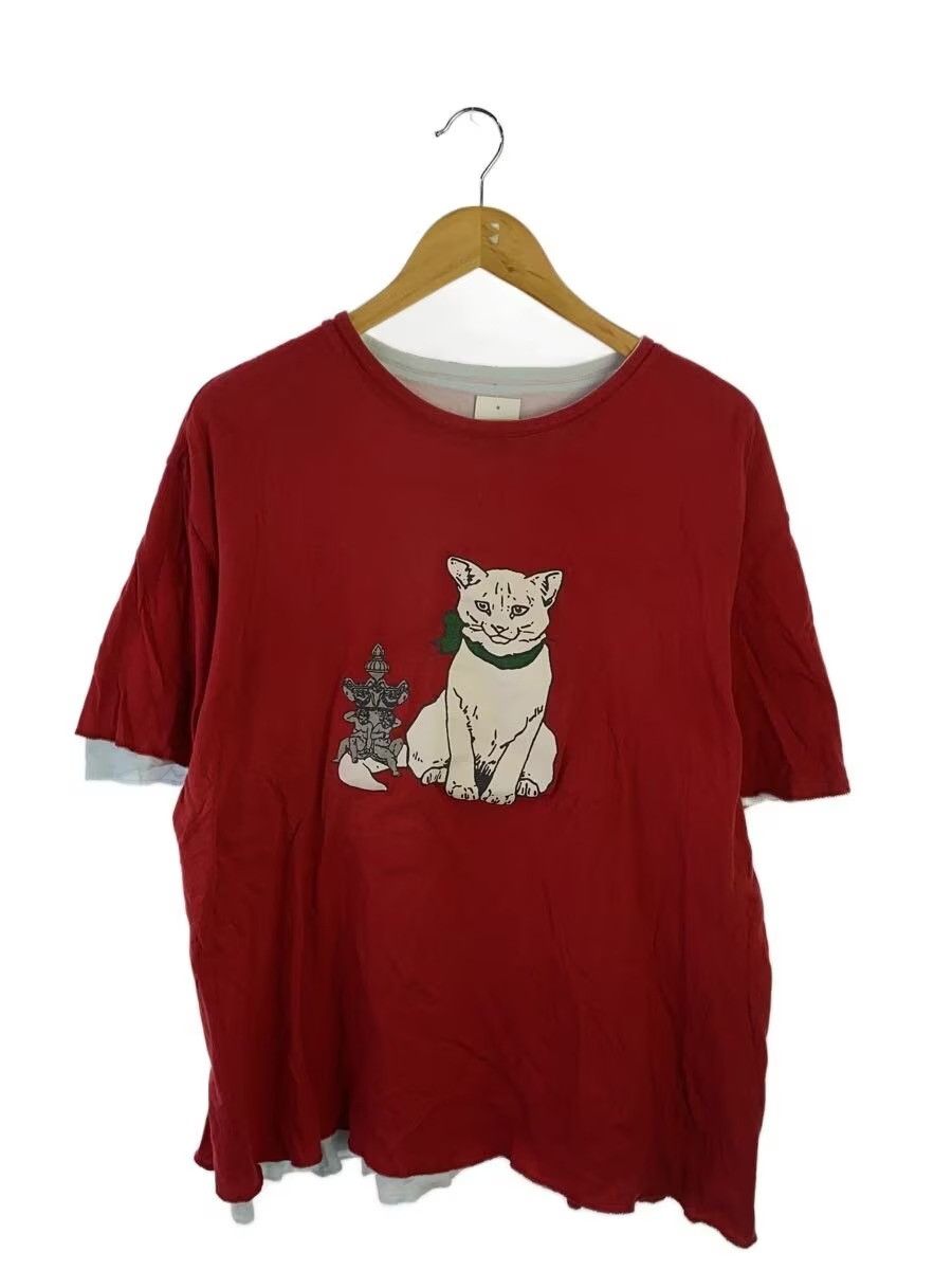 Undercover SS18 Cat T-Shirt Size US XL / EU 56 / 4 - 1 Thumbnail