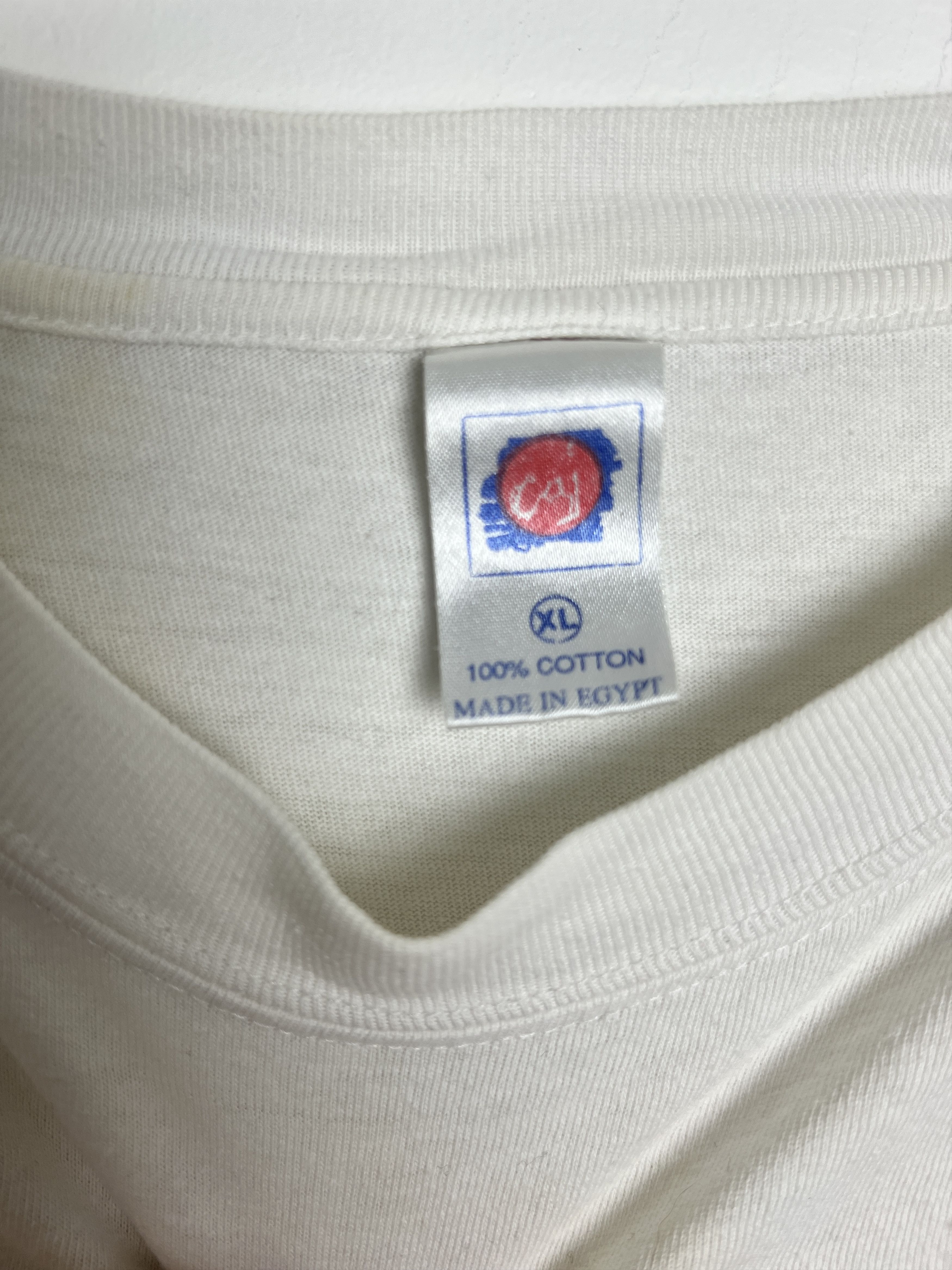 Vintage Cabaret French Air Force T-shirt Size US L / EU 52-54 / 3 - 6 Thumbnail