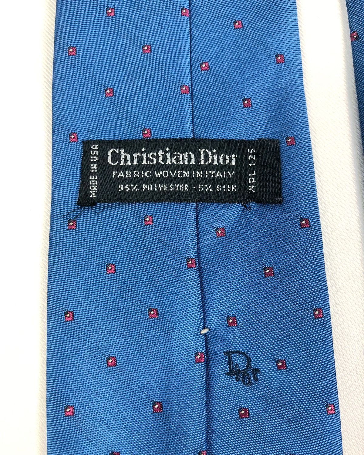 Christian Dior Monsieur Rare Vintage Christian Dior Monsieur Tie Size ONE SIZE - 8 Thumbnail