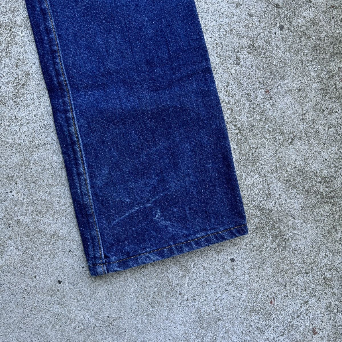 Levi's Vintage 80s Levi's 563 Dark Wash Bootcut Jeans 24x32 Size 24" / US 00 / IT 34 - 16 Thumbnail