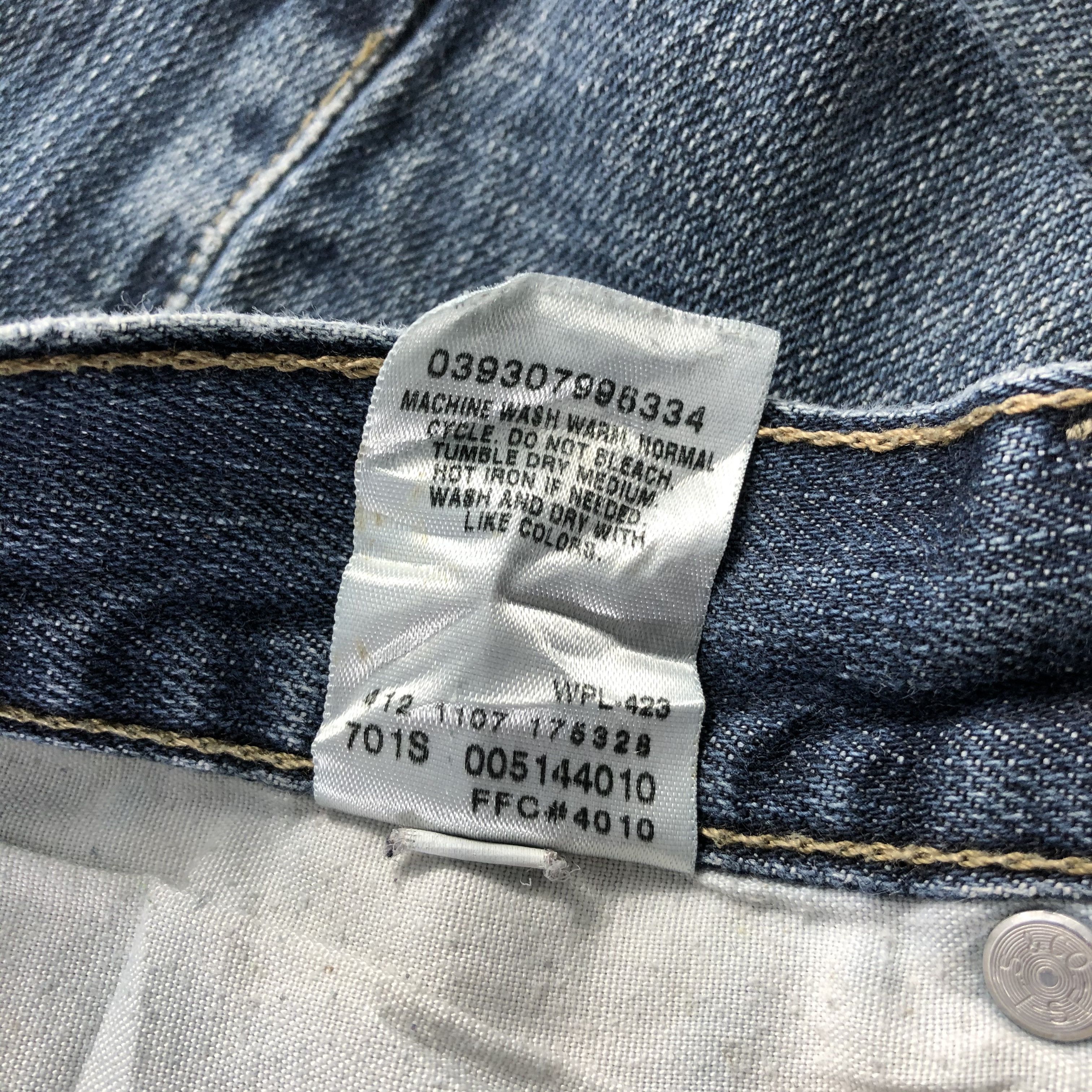 Levi's × Vintage Vintage Blue Wash Levis 514 Jeans-JM1822 Size US 35 - 9 Thumbnail