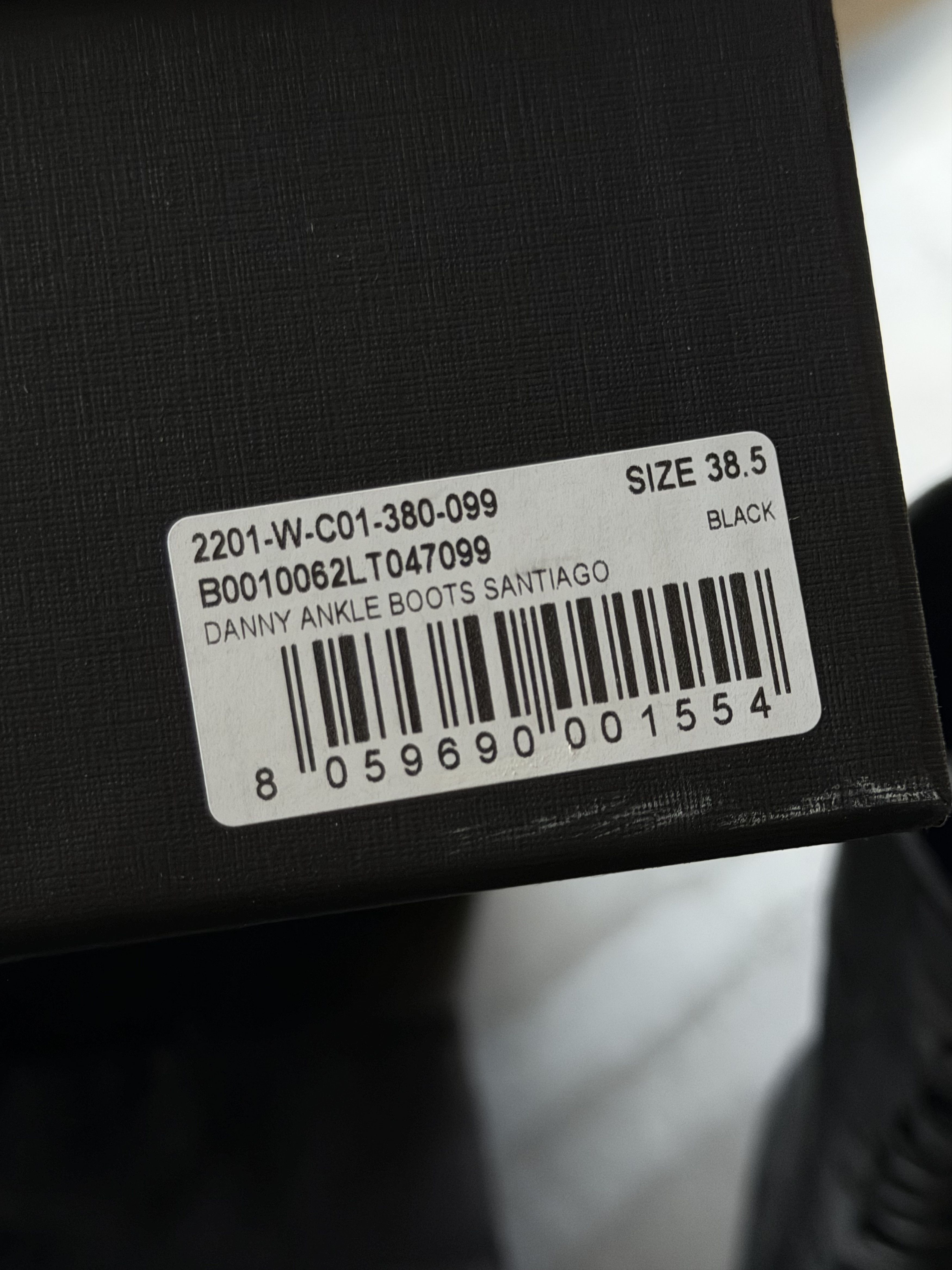 Ann Demeulemeester BRAND NEW DANNY ANKLE BOOTS Size US 6 / EU 39 - 12 Thumbnail