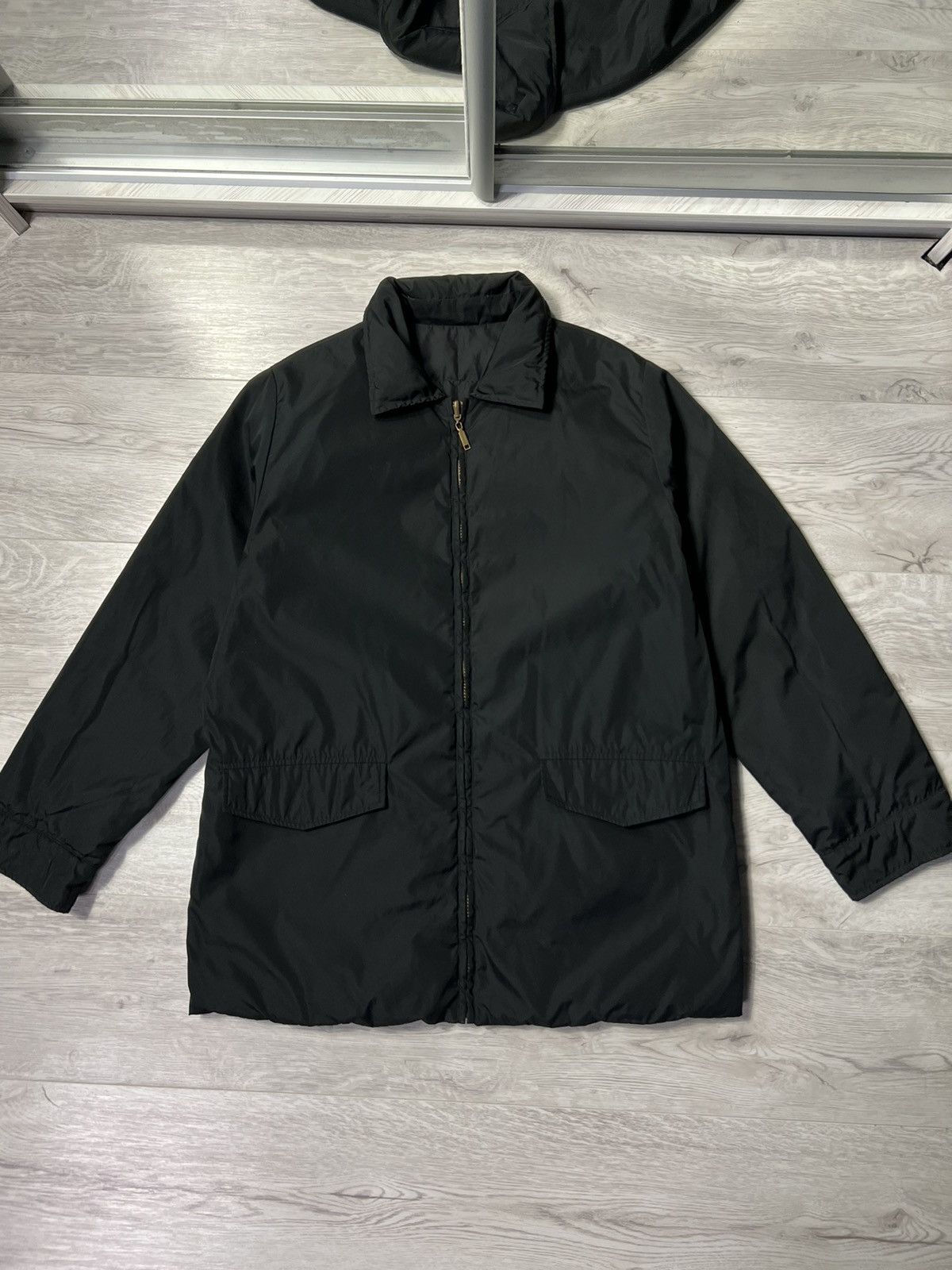 Weekend Max Mara Vintage Weekend by Max Mara Reversible Puffer Jacket Size L / US 10 / IT 46 - 1 Thumbnail