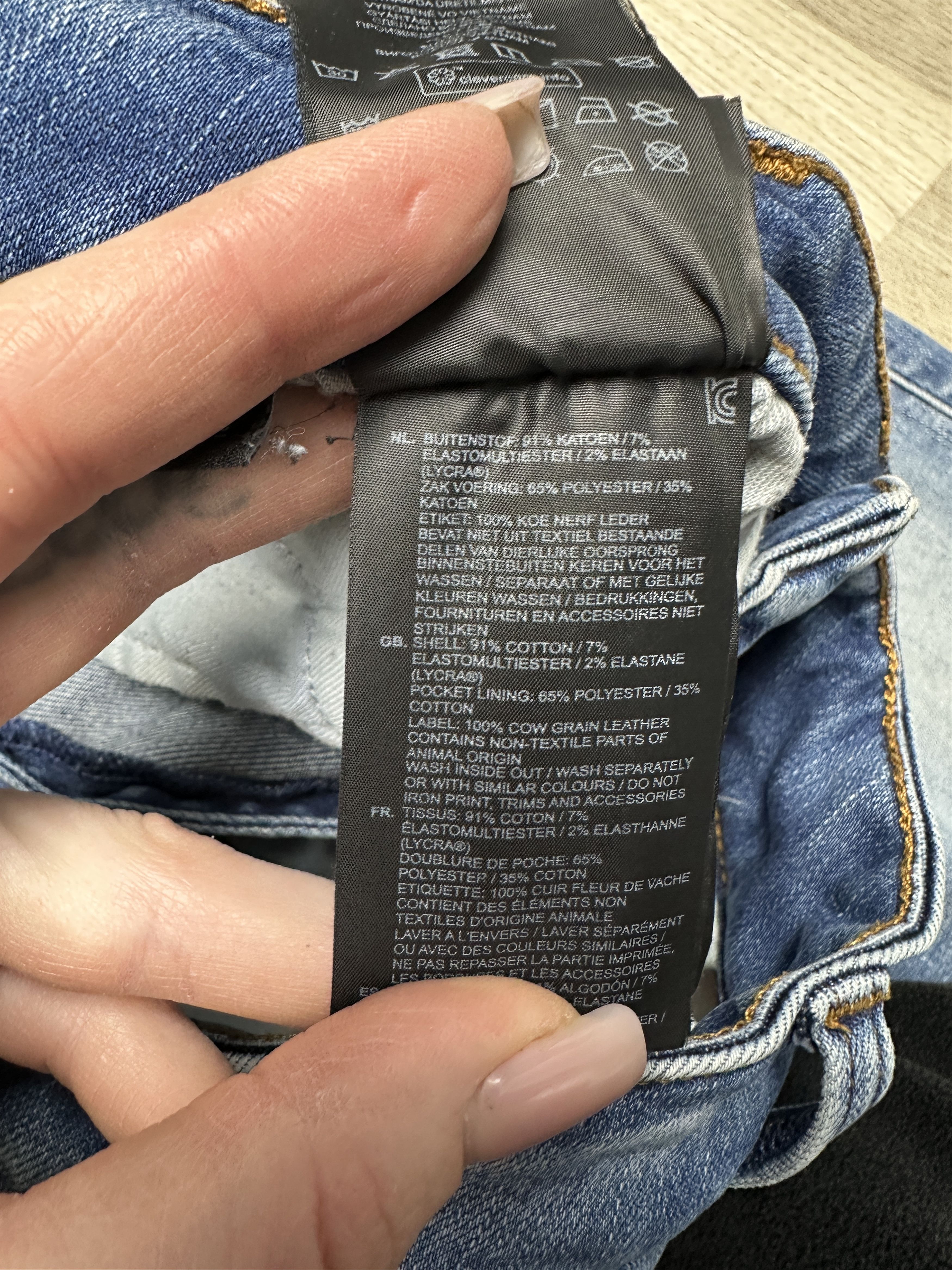 G-Star G Star Raw Mens D-Staq 3D Slim Denim Pants Jeans Size US 32 / EU 48 - 9 Thumbnail