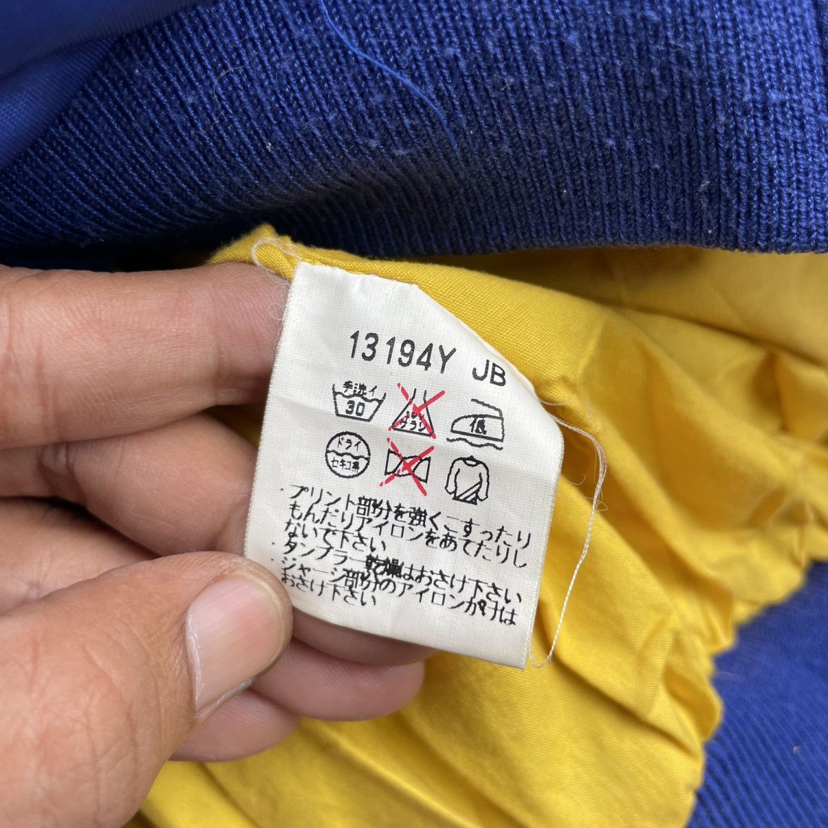 Gear for Sports 💥Vintage Michelin The Tire Champion Du Monde Bomber Jacket Size US L / EU 52-54 / 3 - 9 Thumbnail