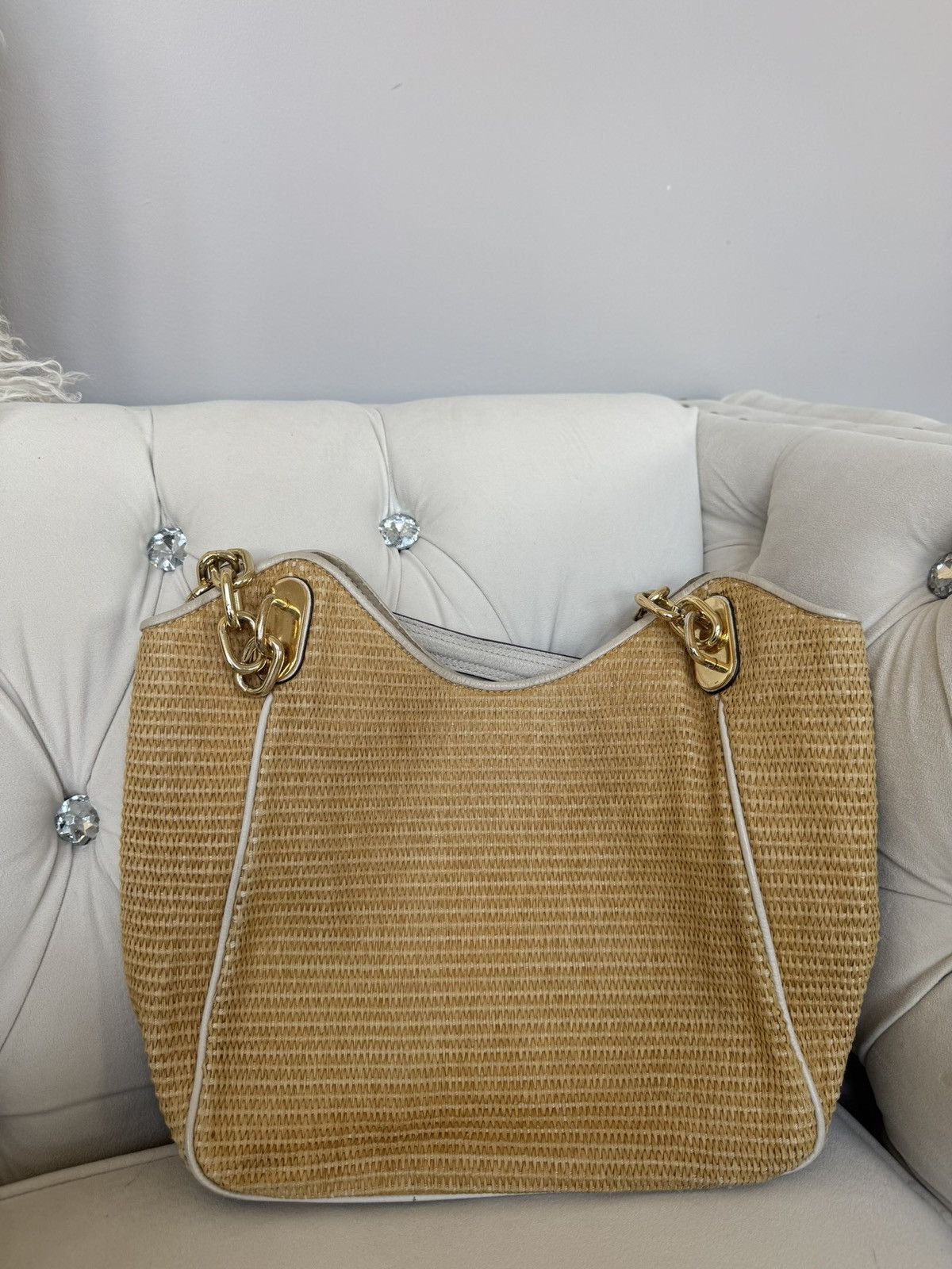 Michael Kors Michael Kors Woven Shoulder bag Size ONE SIZE - 2 Thumbnail