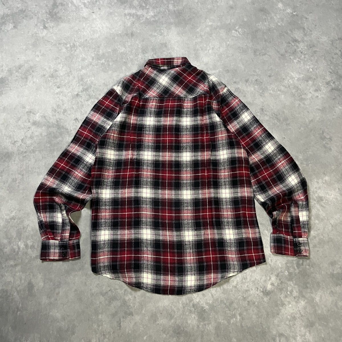 Hysteric Glamour Vintage Nylaus Veterano Style Flannel Size US L / EU 52-54 / 3 - 8 Thumbnail