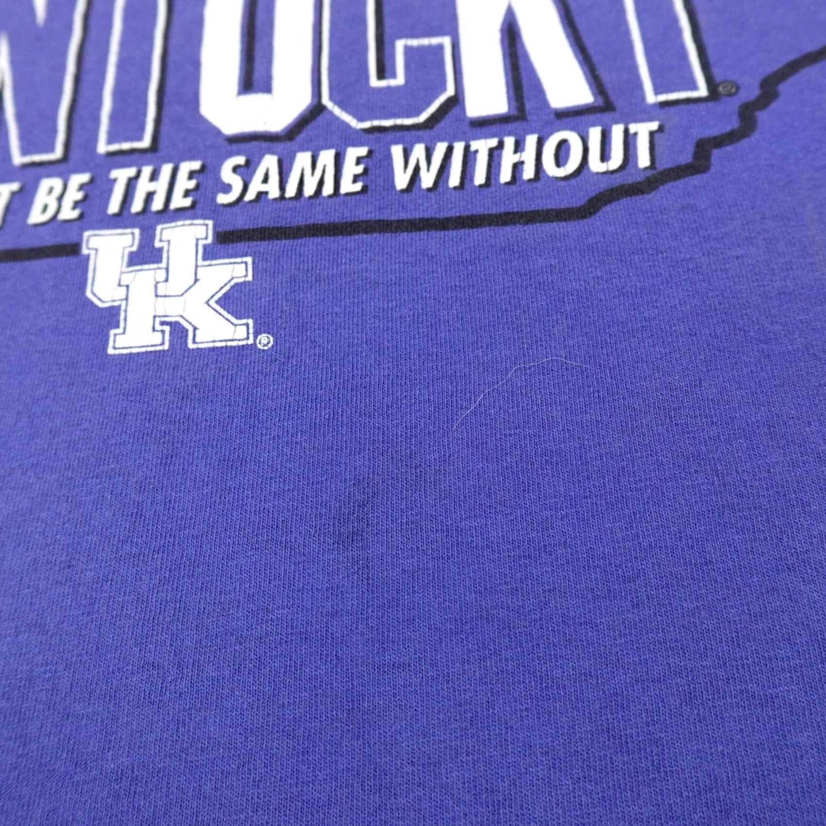 Champion Champion Kentucky Wildcats Shirt Mens Large Blue White NCAA SEC Basketball Nike? Size US L / EU 52-54 / 3 - 4 Thumbnail